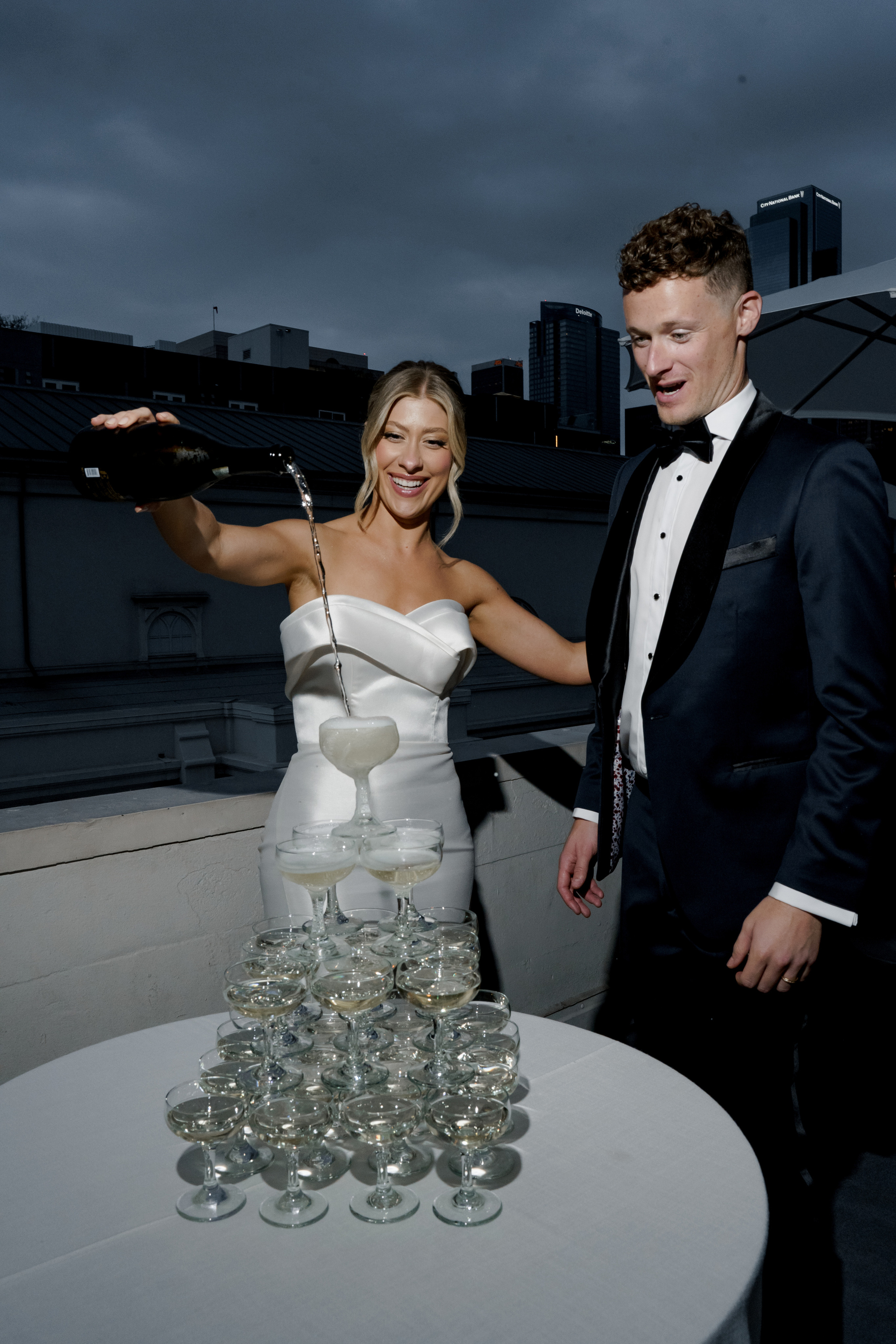 Anna and Joe’s Cozy Backyard Wedding with Jewish Traditions. Wedding photographer and videographer New York | New Jersey