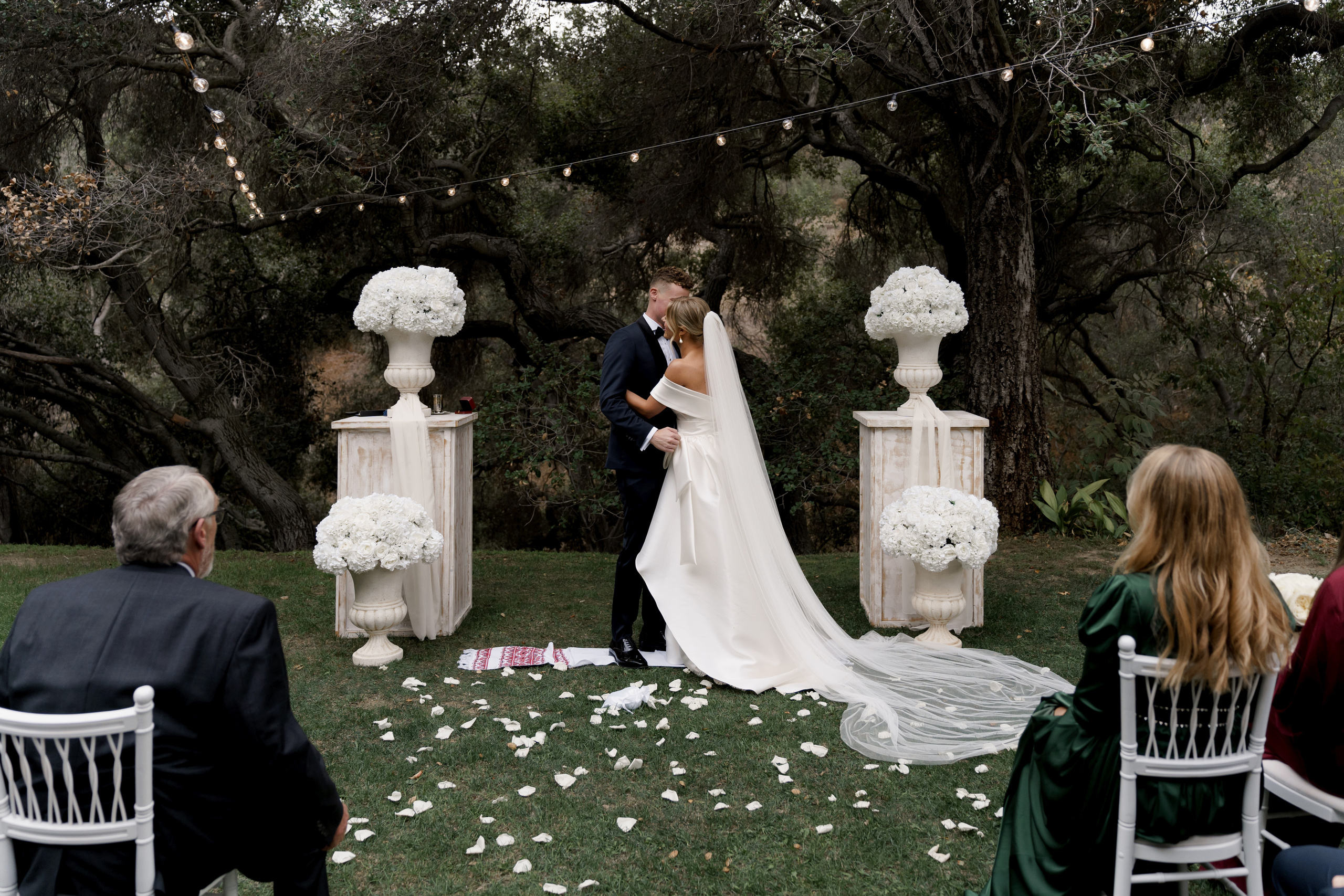 Anna and Joe’s Cozy Backyard Wedding with Jewish Traditions. Wedding photographer and videographer New York | New Jersey