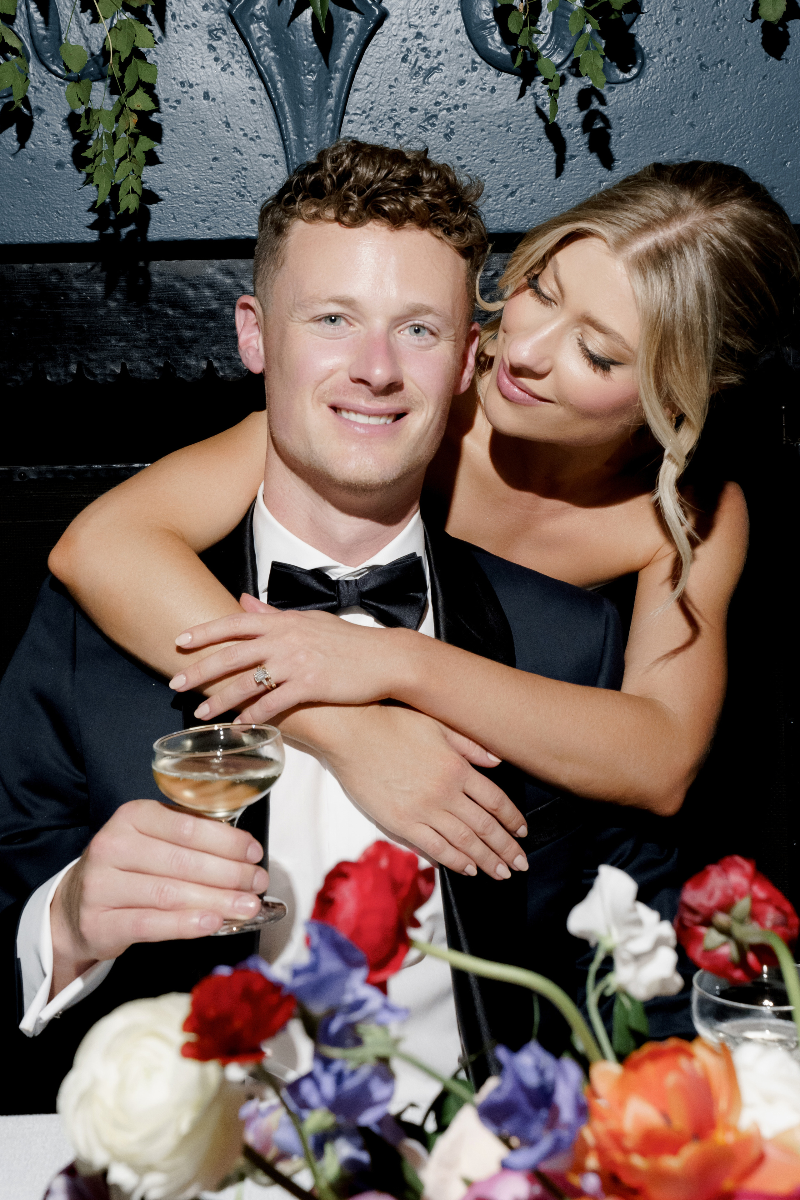 Anna and Joe’s Cozy Backyard Wedding with Jewish Traditions. Wedding photographer and videographer New York | New Jersey