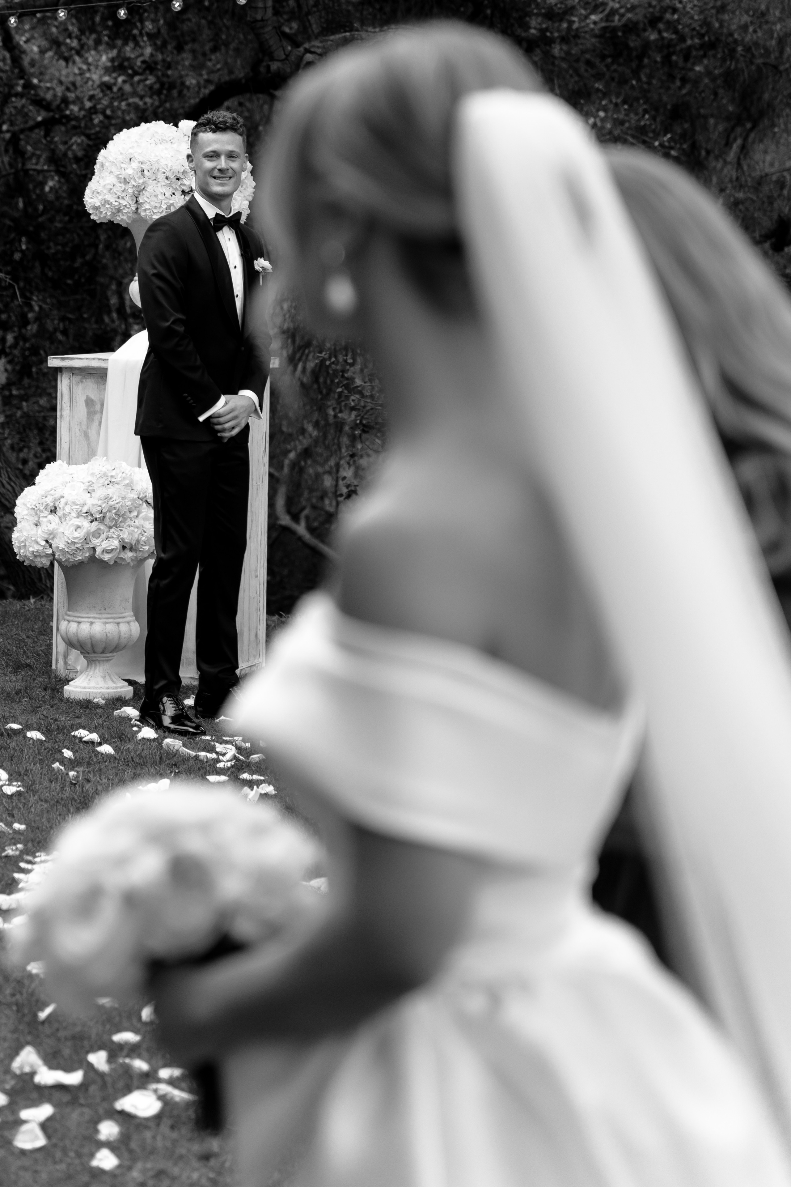 Anna and Joe’s Cozy Backyard Wedding with Jewish Traditions. Wedding photographer and videographer New York | New Jersey