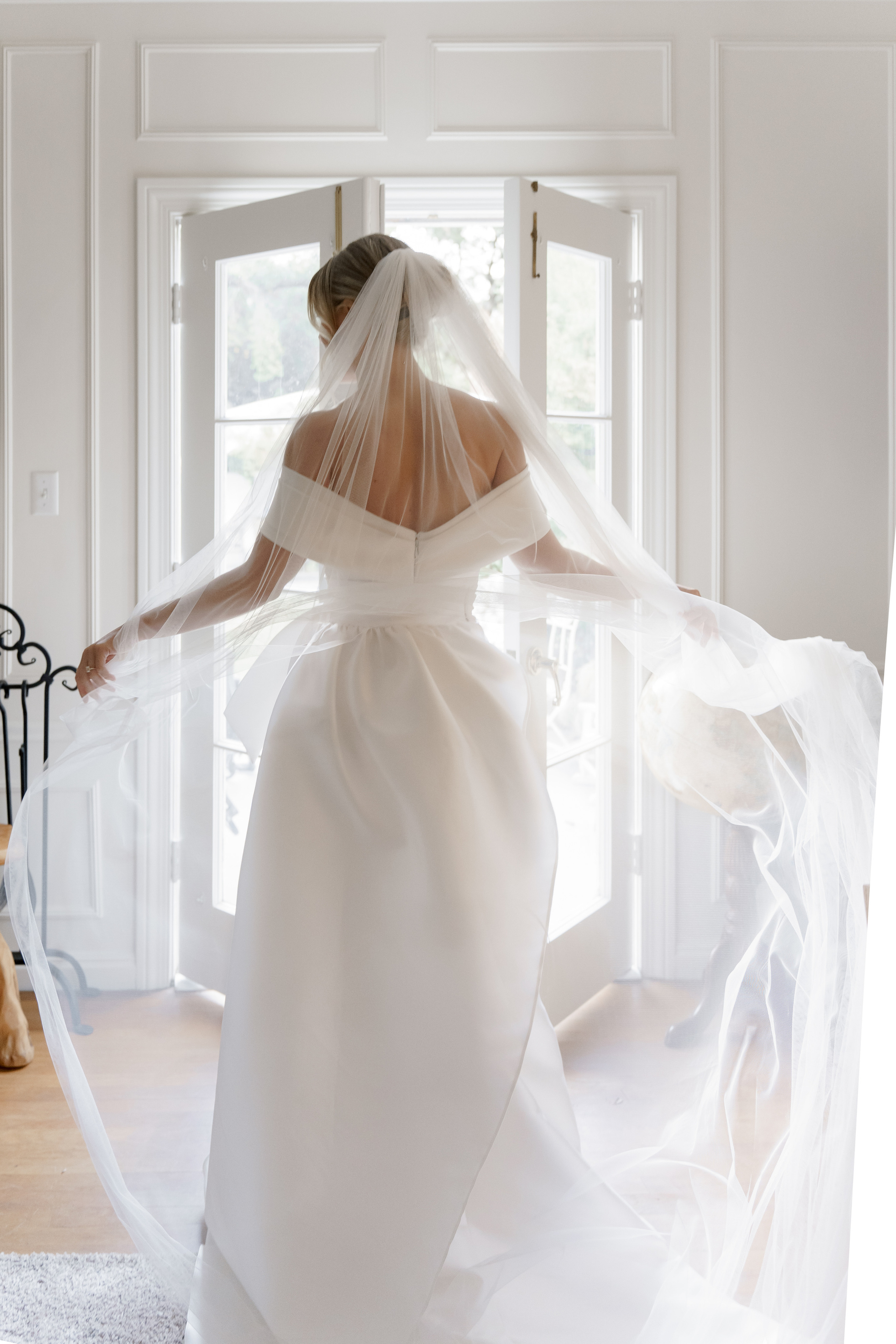 Anna and Joe’s Cozy Backyard Wedding with Jewish Traditions. Wedding photographer and videographer New York | New Jersey