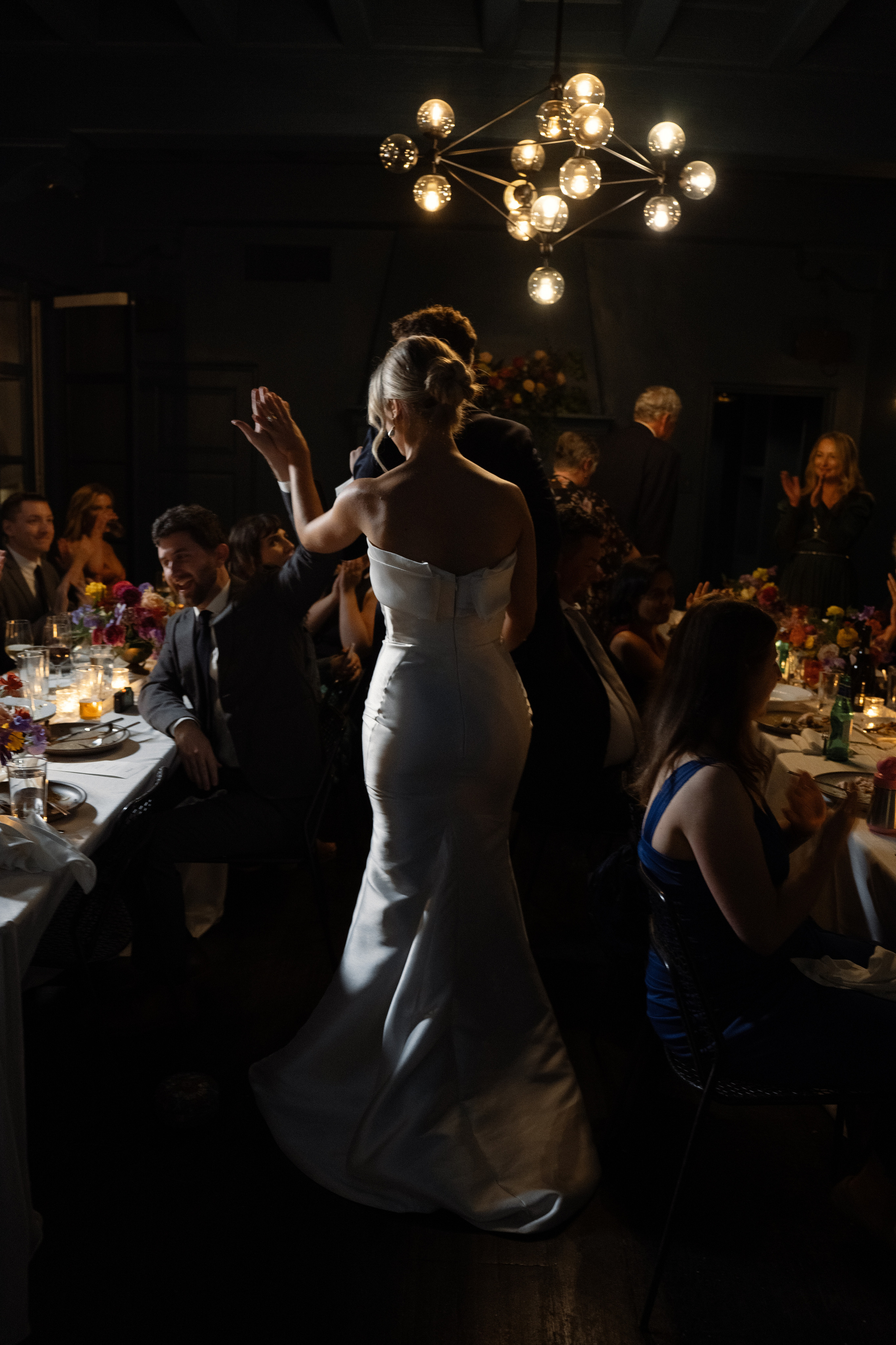 Anna and Joe’s Cozy Backyard Wedding with Jewish Traditions. Wedding photographer and videographer New York | New Jersey