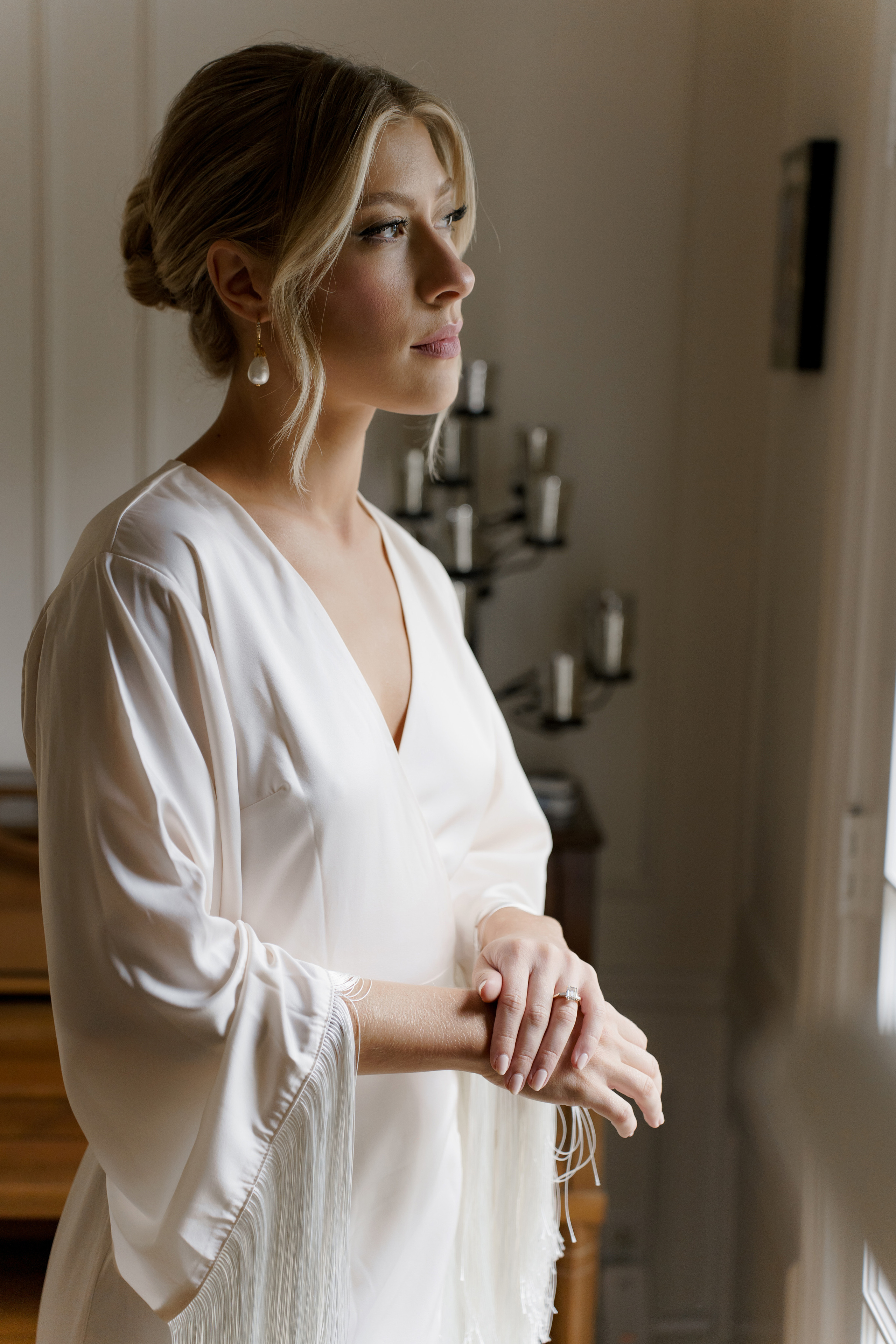 Anna and Joe’s Cozy Backyard Wedding with Jewish Traditions. Wedding photographer and videographer New York | New Jersey