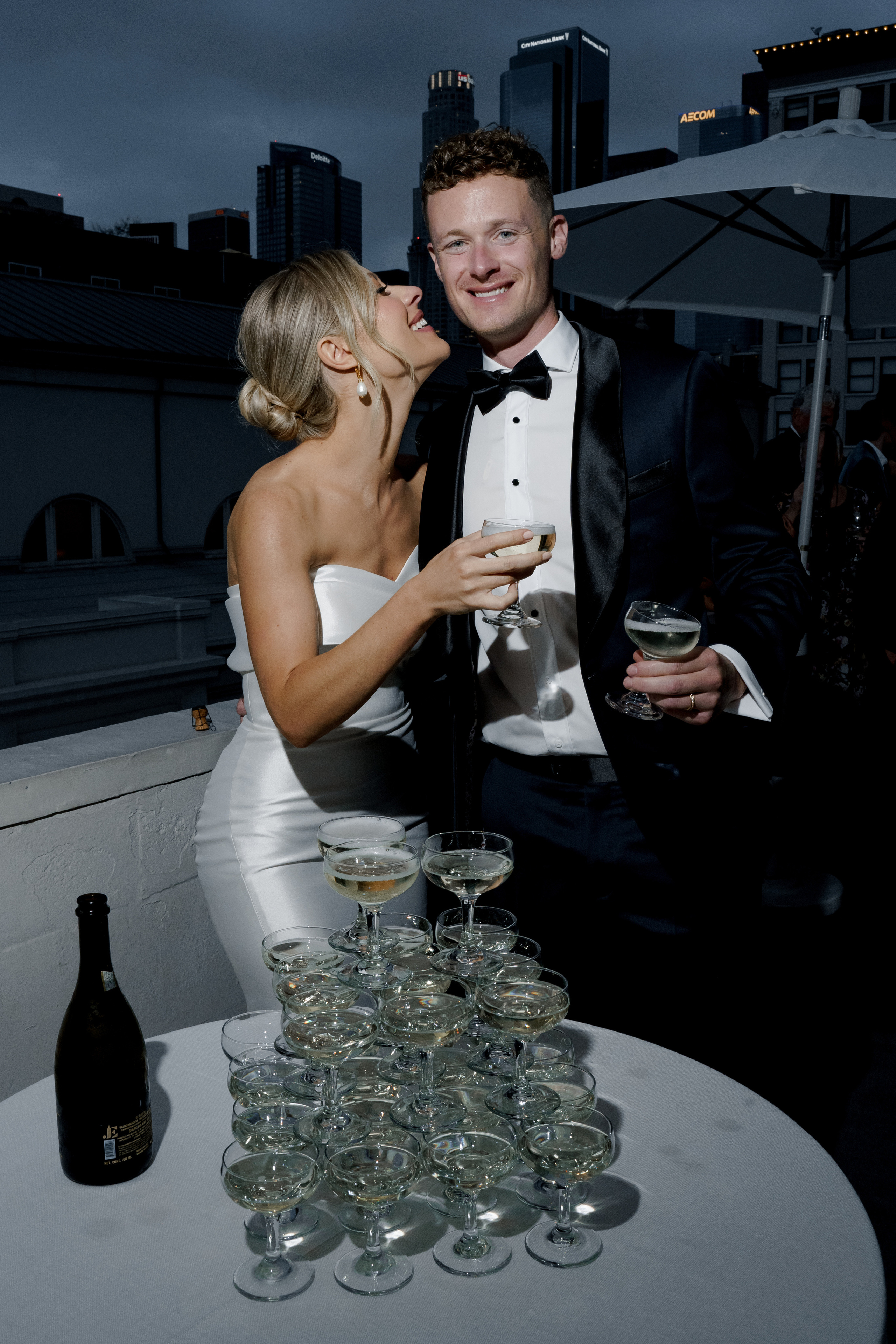 Anna and Joe’s Cozy Backyard Wedding with Jewish Traditions. Wedding photographer and videographer New York | New Jersey