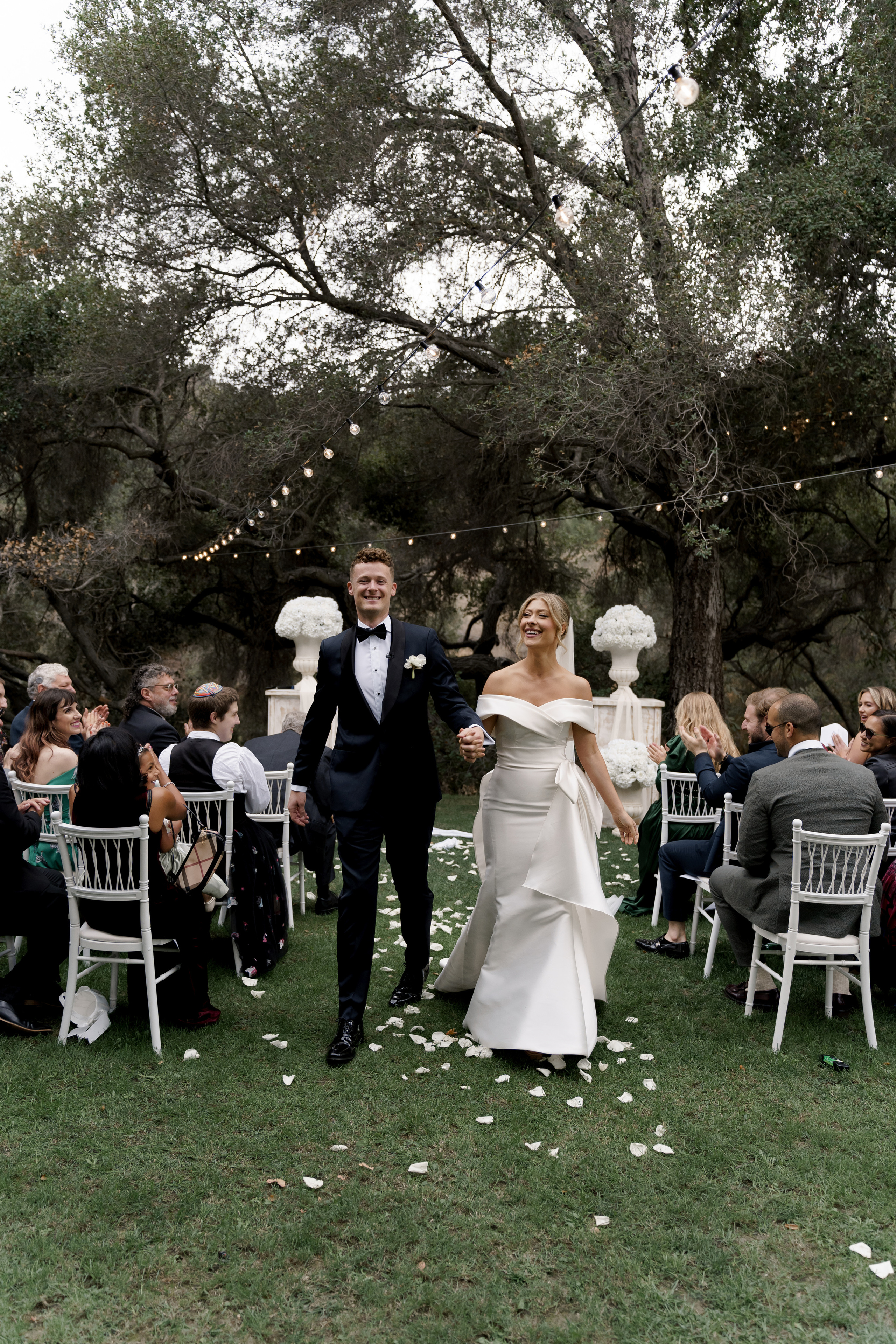 Anna and Joe’s Cozy Backyard Wedding with Jewish Traditions. Wedding photographer and videographer New York | New Jersey