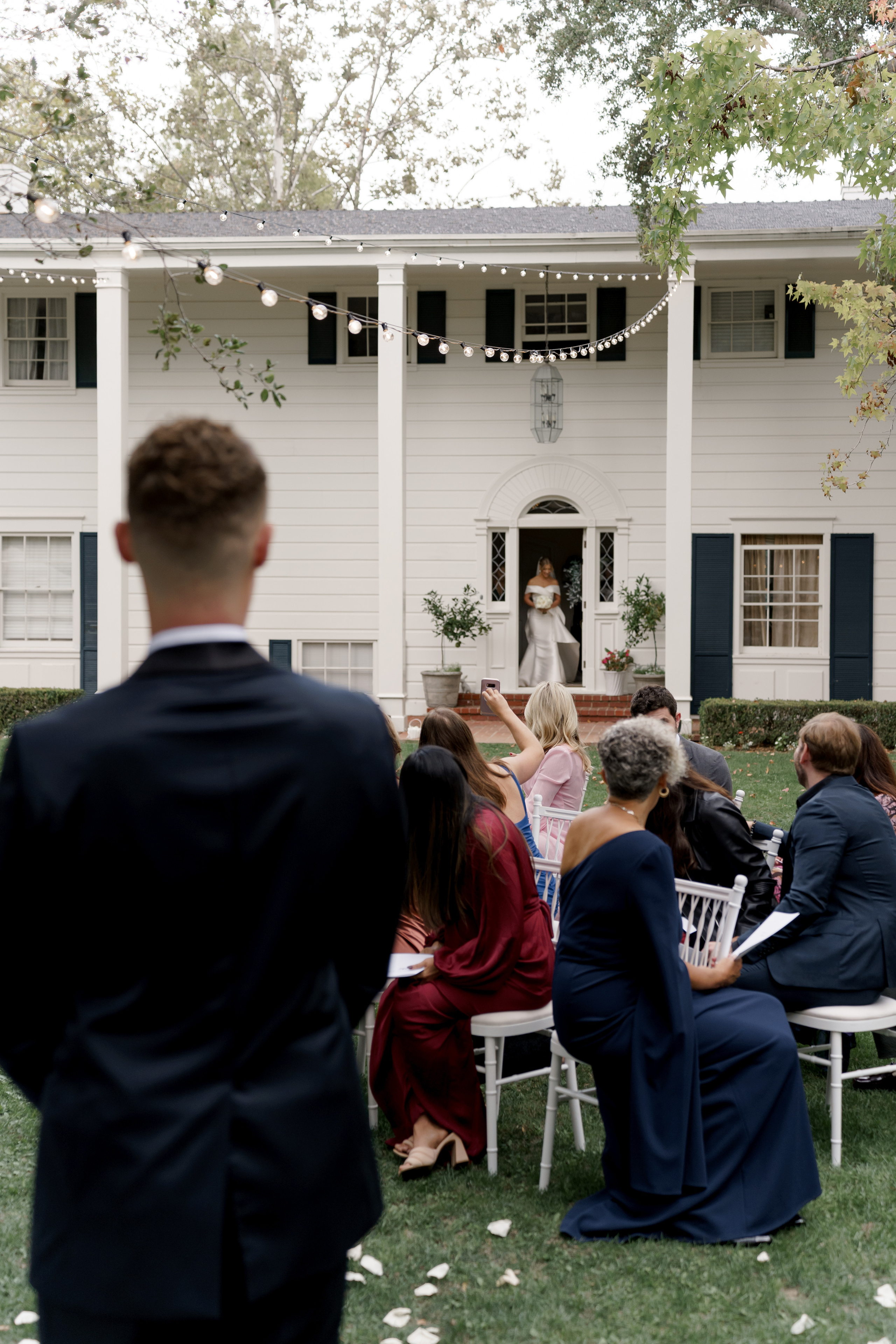 Anna and Joe’s Cozy Backyard Wedding with Jewish Traditions. Wedding photographer and videographer New York | New Jersey