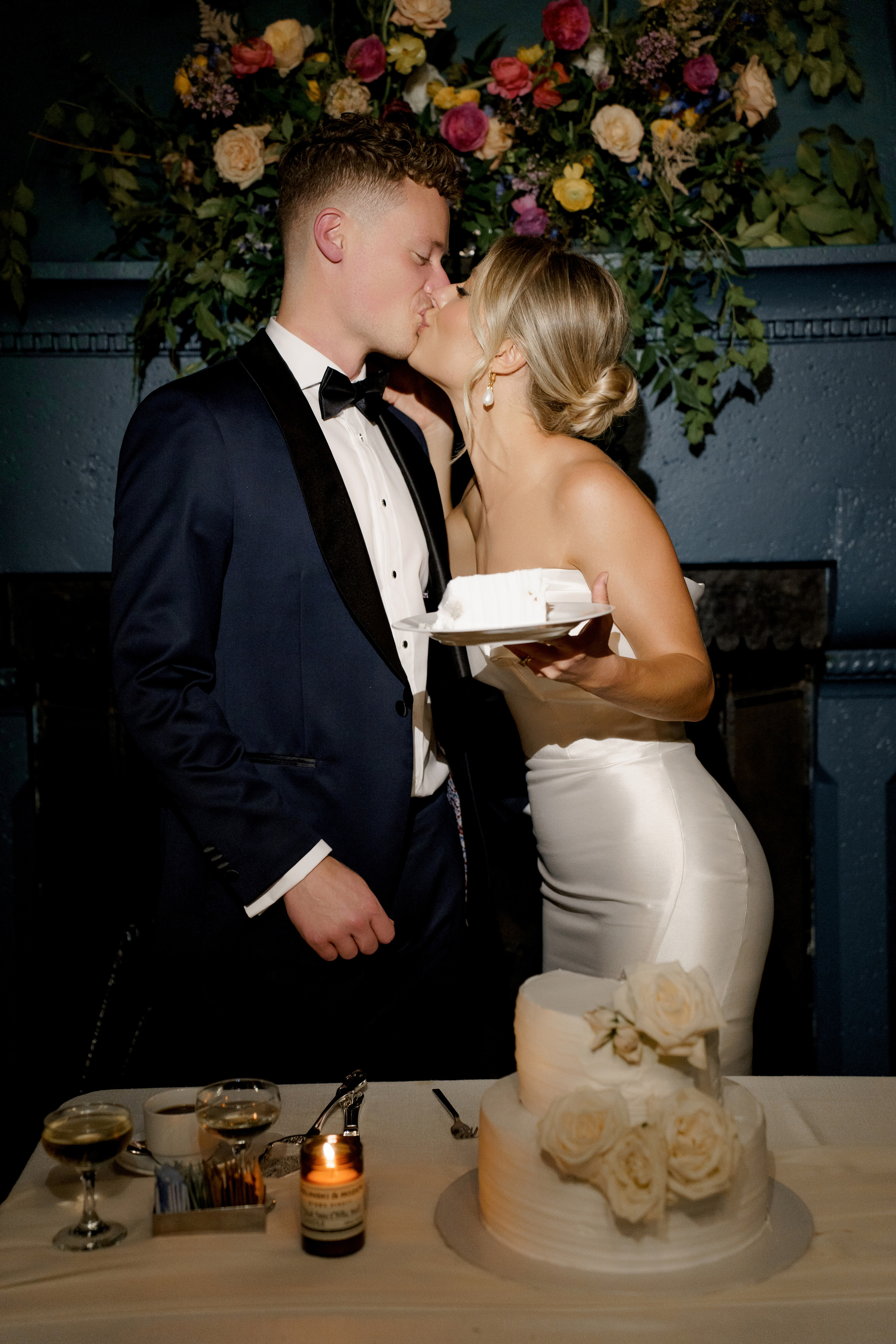 Anna and Joe’s Cozy Backyard Wedding with Jewish Traditions. Wedding photographer and videographer New York | New Jersey