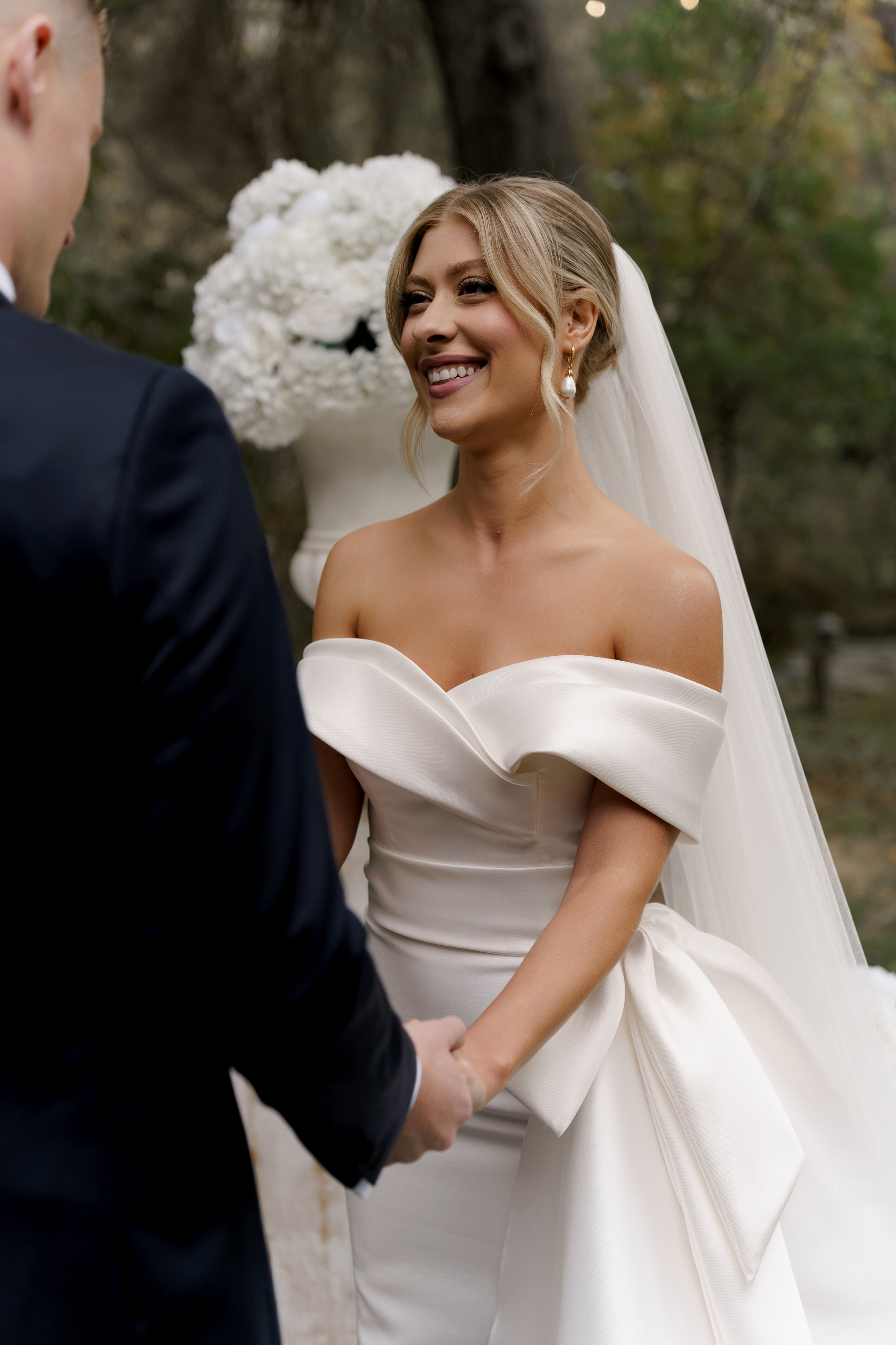 Anna and Joe’s Cozy Backyard Wedding with Jewish Traditions. Wedding photographer and videographer New York | New Jersey