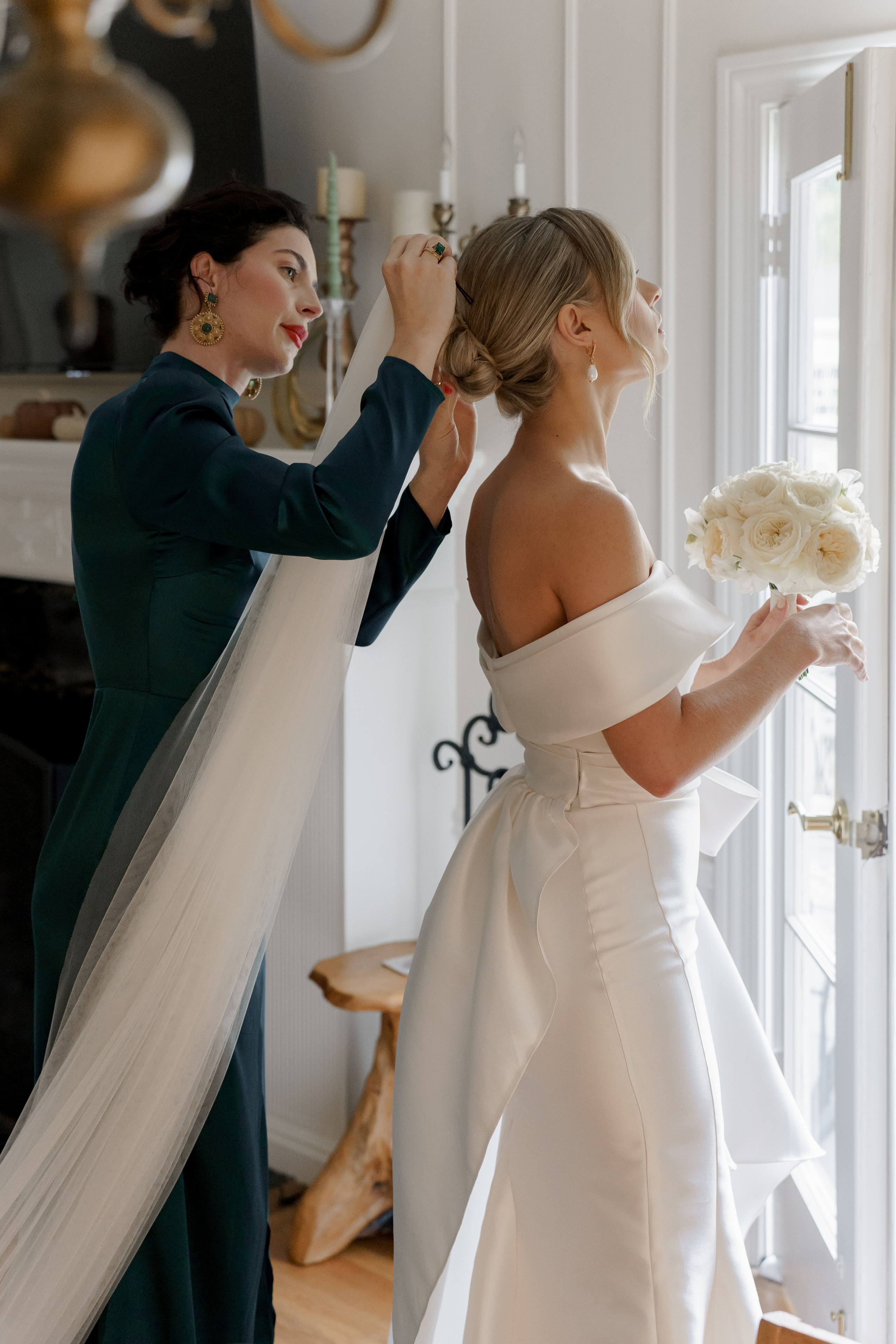 Anna and Joe’s Cozy Backyard Wedding with Jewish Traditions. Wedding photographer and videographer New York | New Jersey