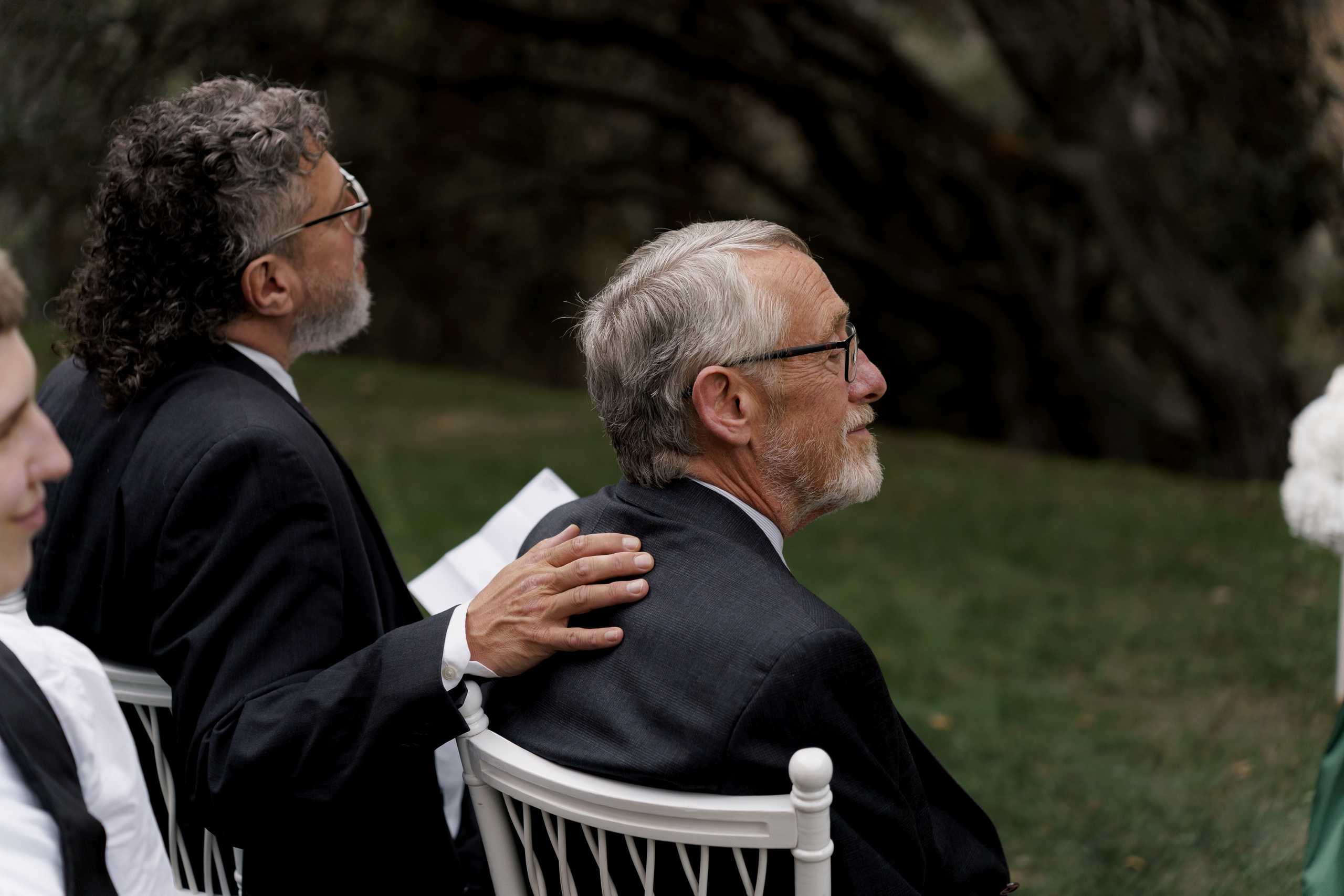 Anna and Joe’s Cozy Backyard Wedding with Jewish Traditions. Wedding photographer and videographer New York | New Jersey