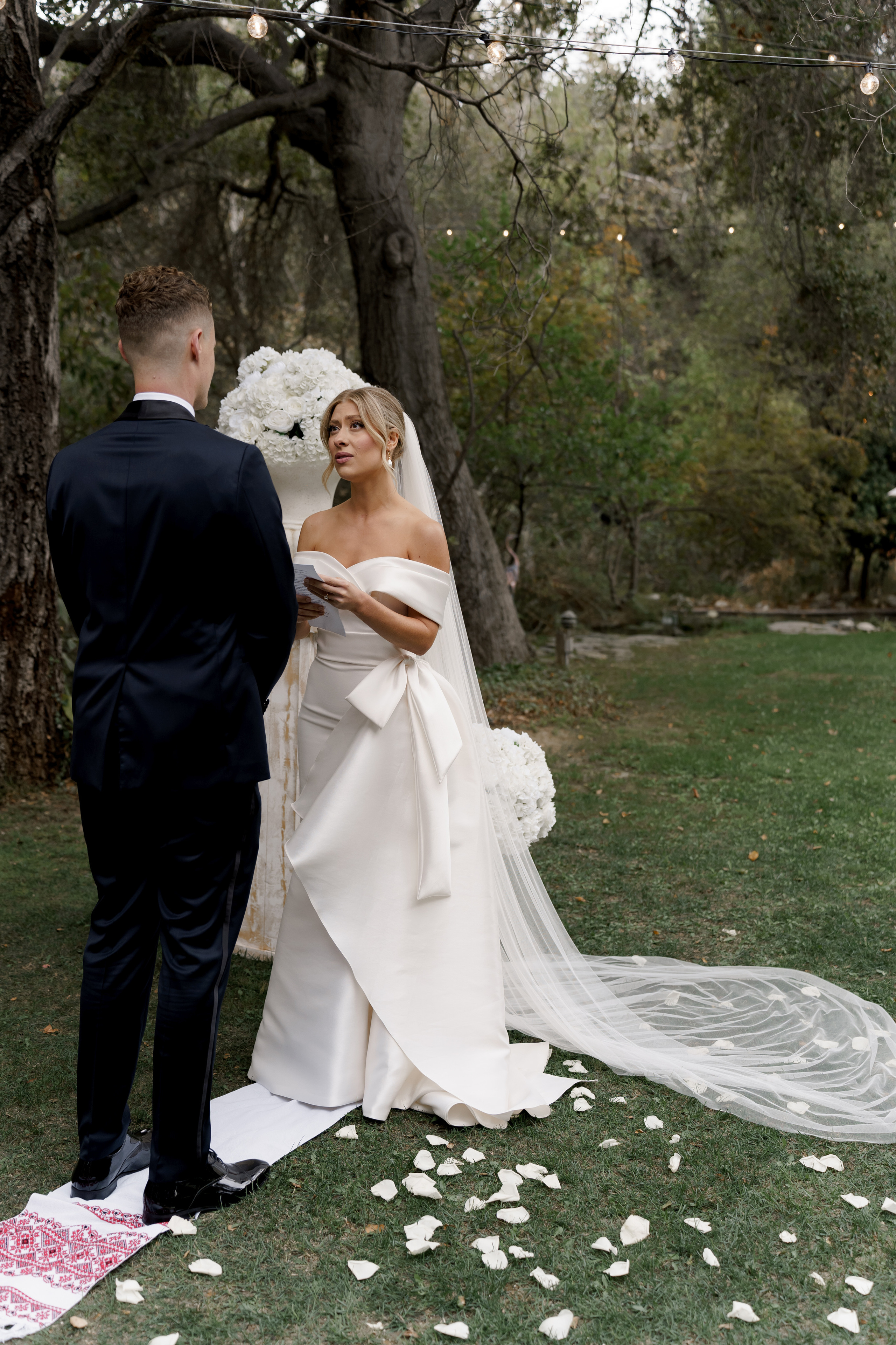 Anna and Joe’s Cozy Backyard Wedding with Jewish Traditions. Wedding photographer and videographer New York | New Jersey