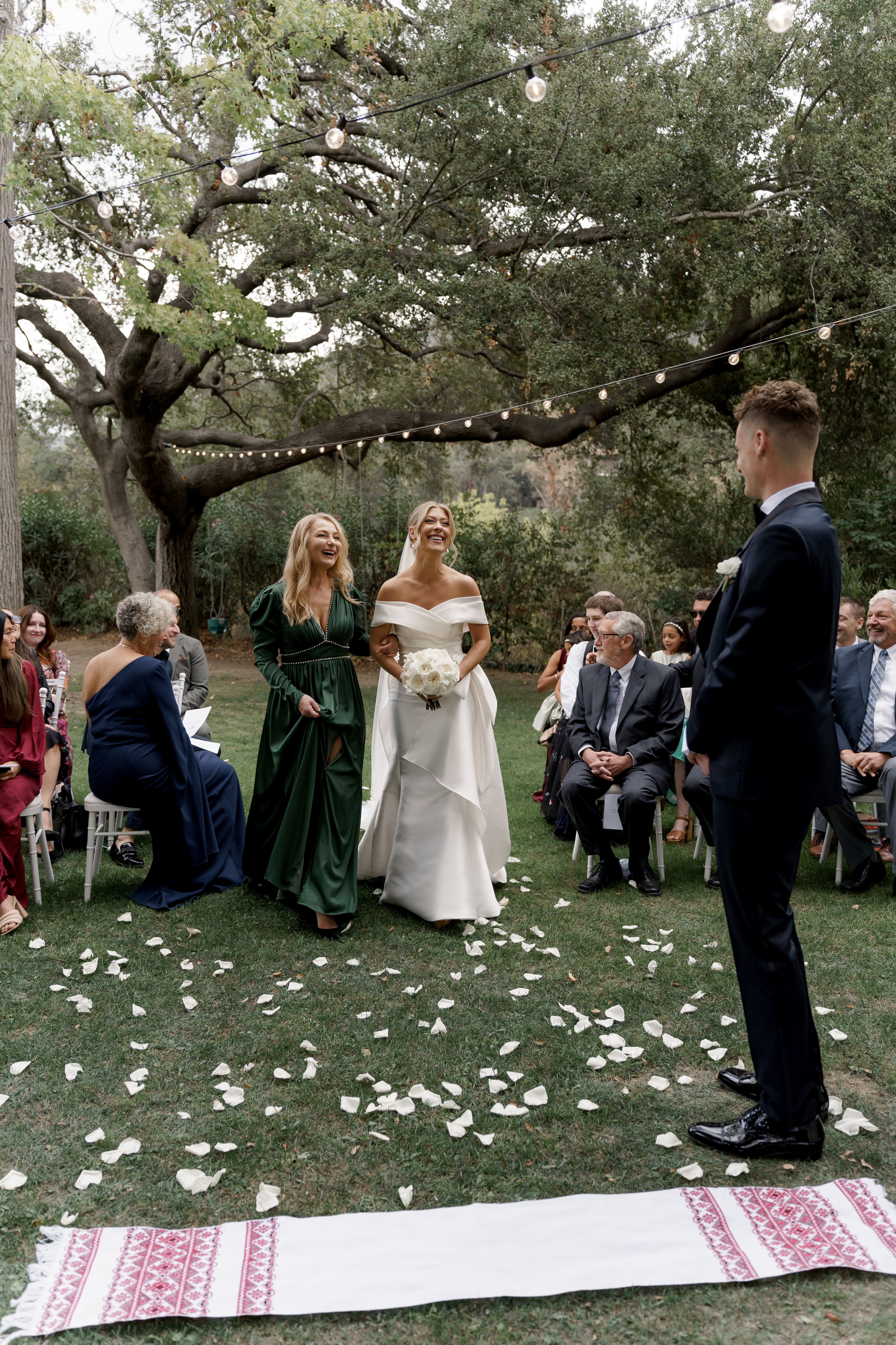 Anna and Joe’s Cozy Backyard Wedding with Jewish Traditions. Wedding photographer and videographer New York | New Jersey