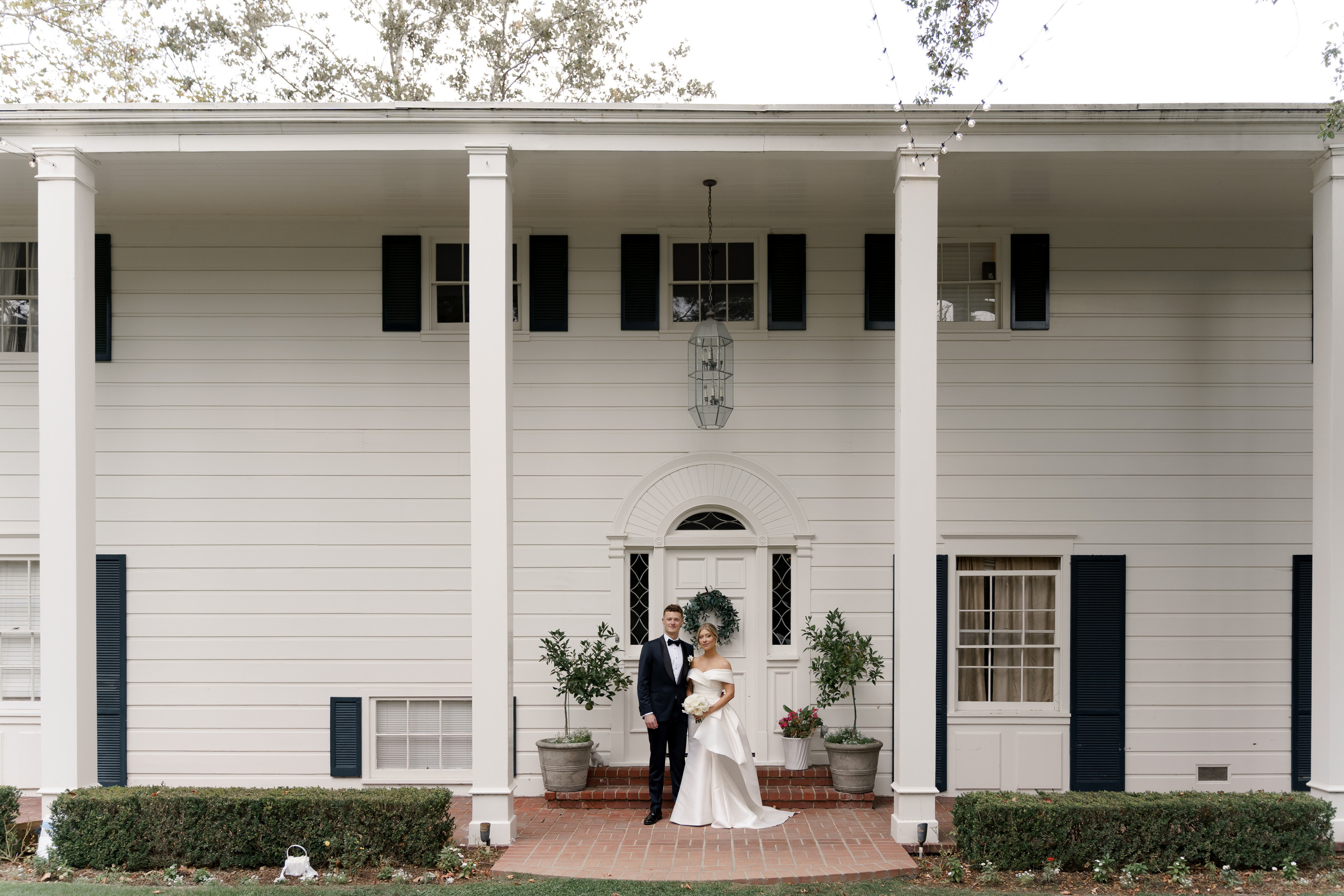 Anna and Joe’s Cozy Backyard Wedding with Jewish Traditions. Wedding photographer and videographer New York | New Jersey
