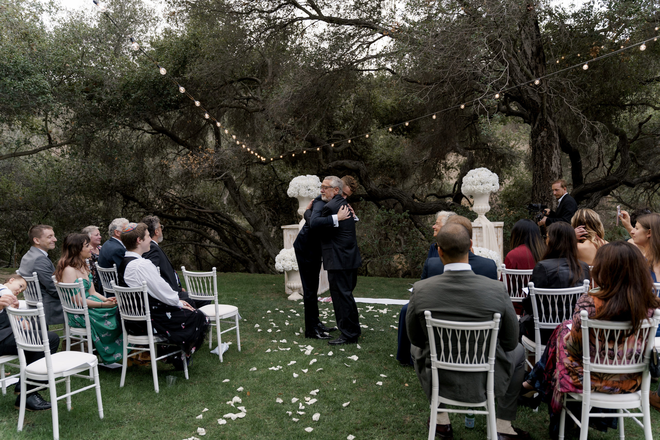 Anna and Joe’s Cozy Backyard Wedding with Jewish Traditions. Wedding photographer and videographer New York | New Jersey