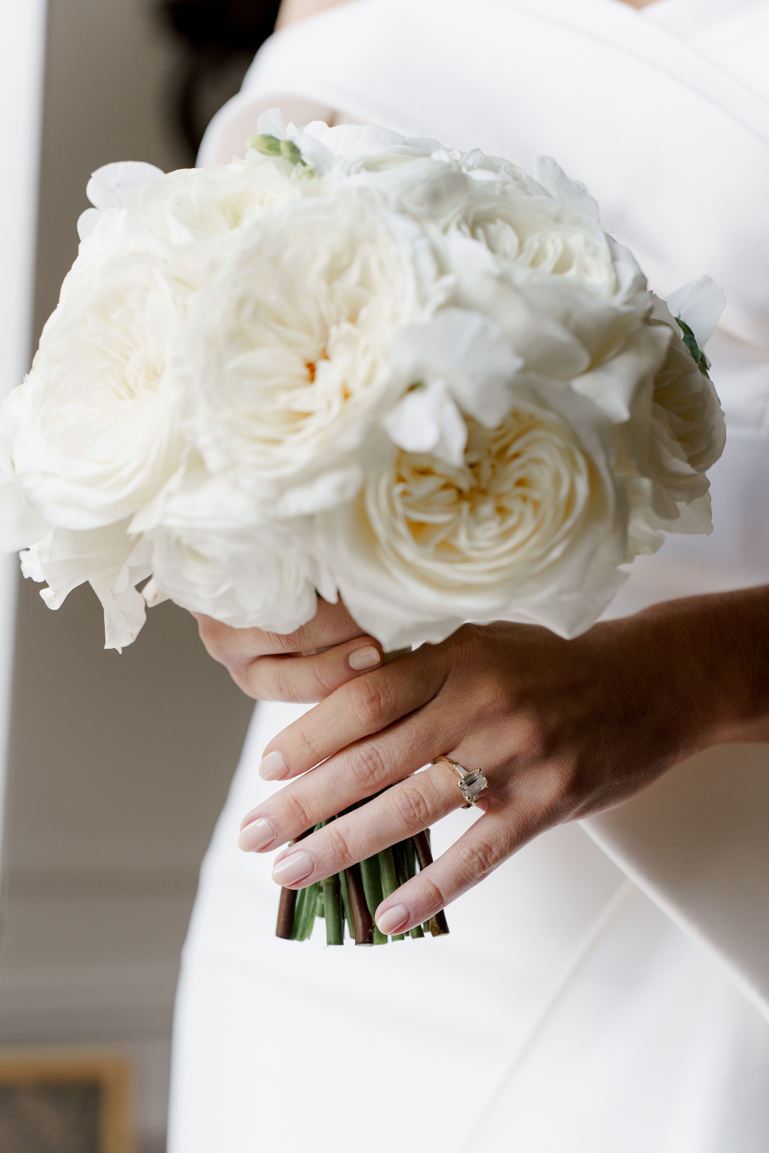 Anna and Joe’s Cozy Backyard Wedding with Jewish Traditions. Wedding photographer and videographer New York | New Jersey