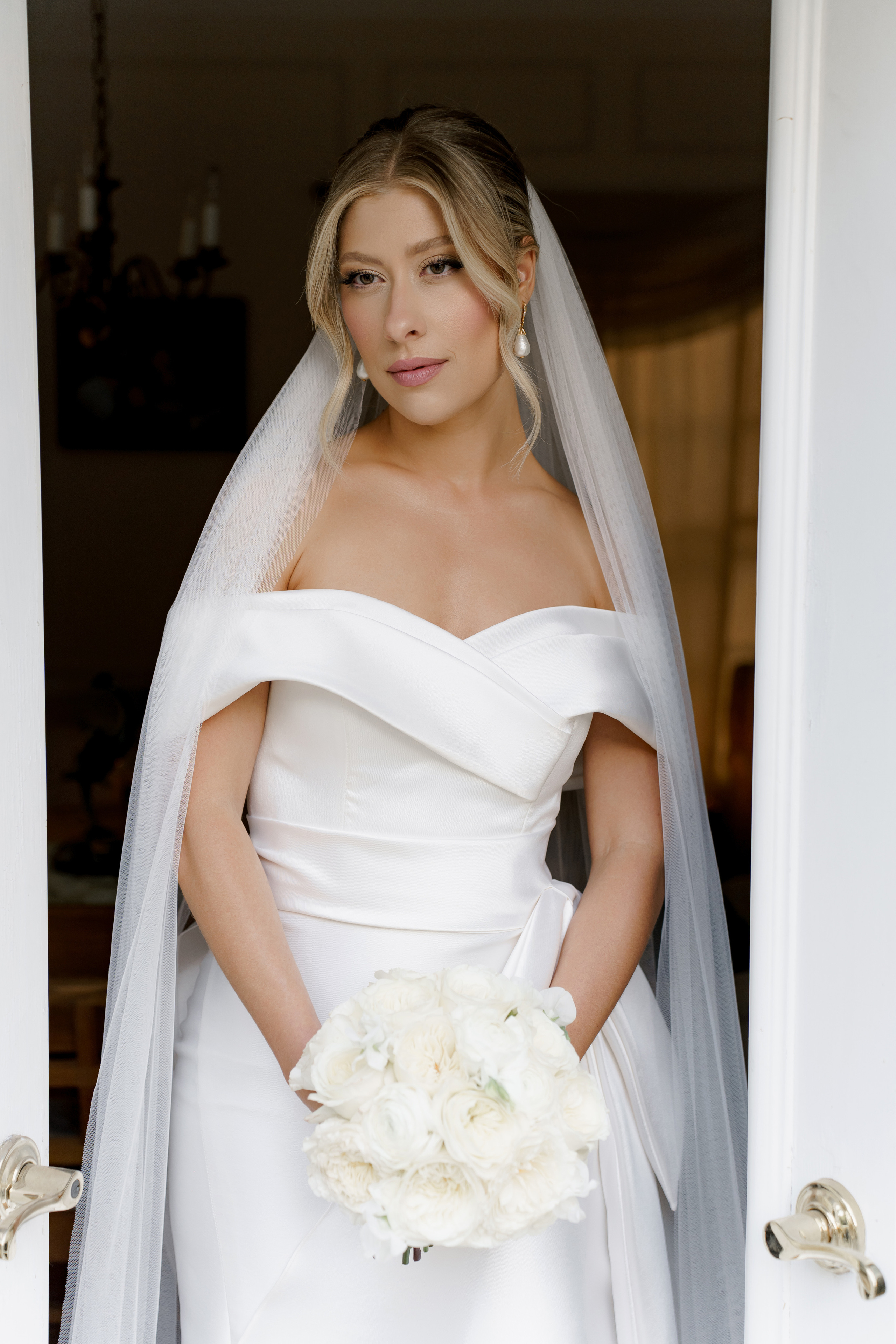 Anna and Joe’s Cozy Backyard Wedding with Jewish Traditions. Wedding photographer and videographer New York | New Jersey