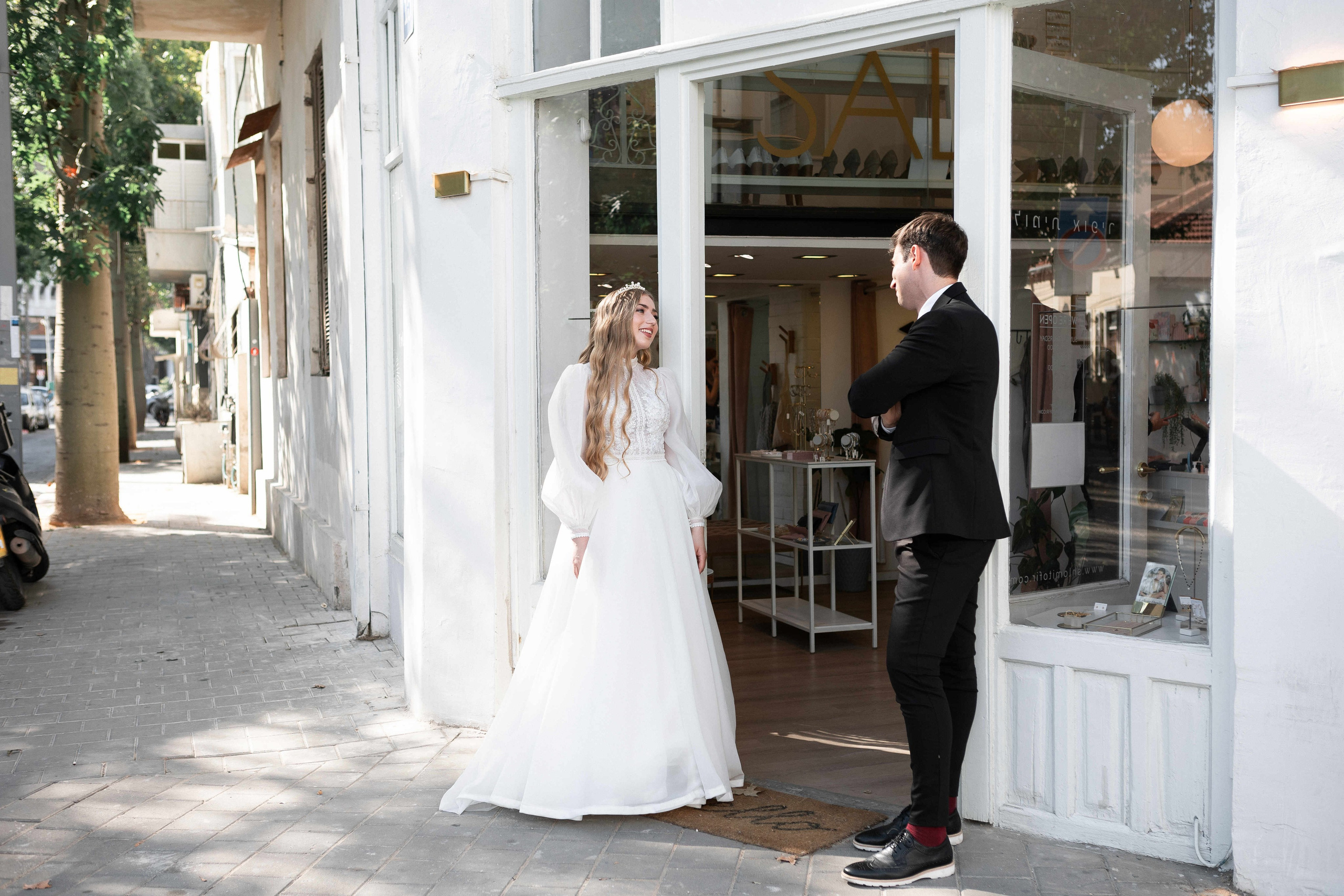 WEDDING IN A COZY PLACE NEAR TEL AVIV. PHOTOGRAPHER IN ISRAEL