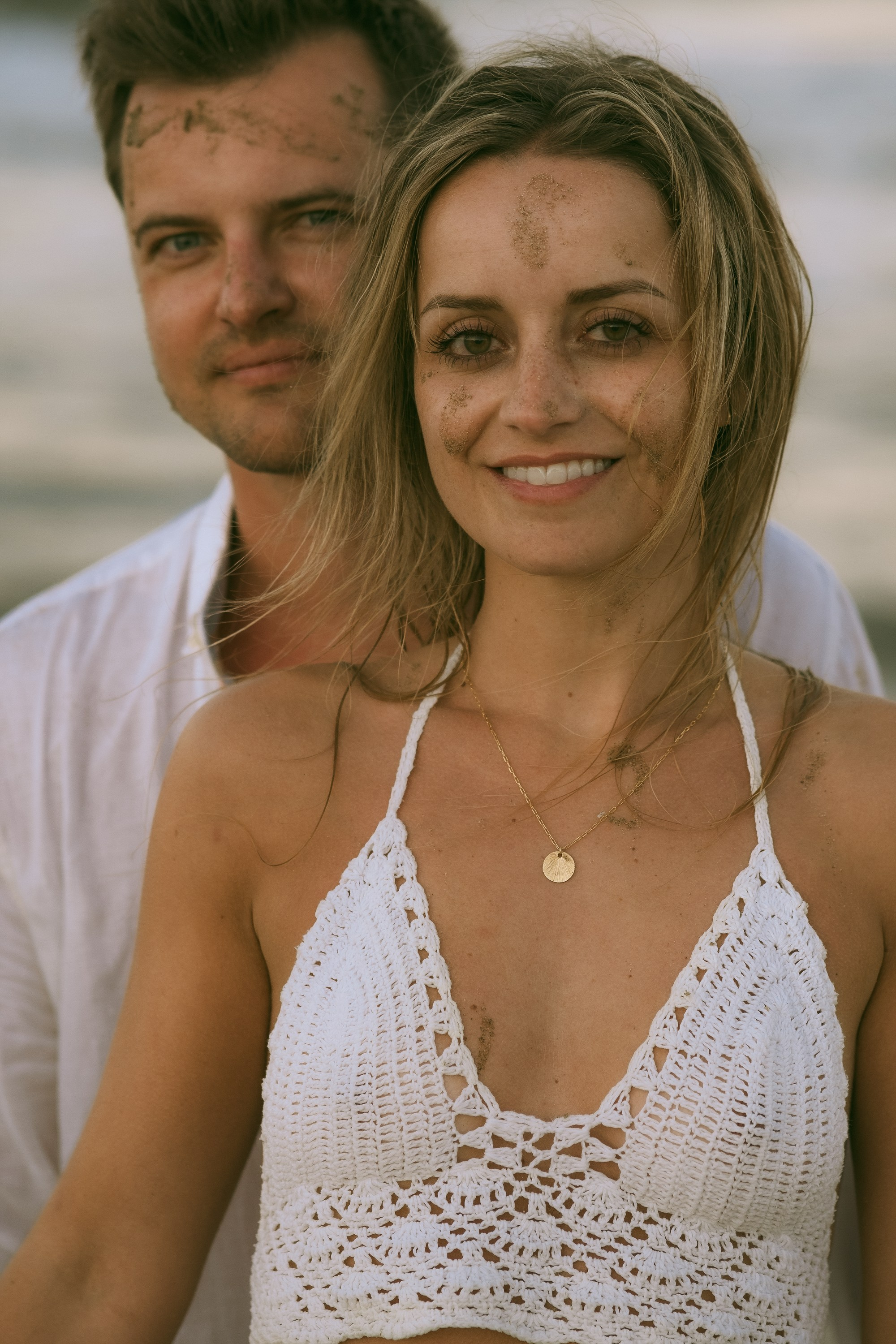 Love Story at Sunset in Torrevieja and Alicante | Romantic Photoshoot by Andrey Lukovnikov