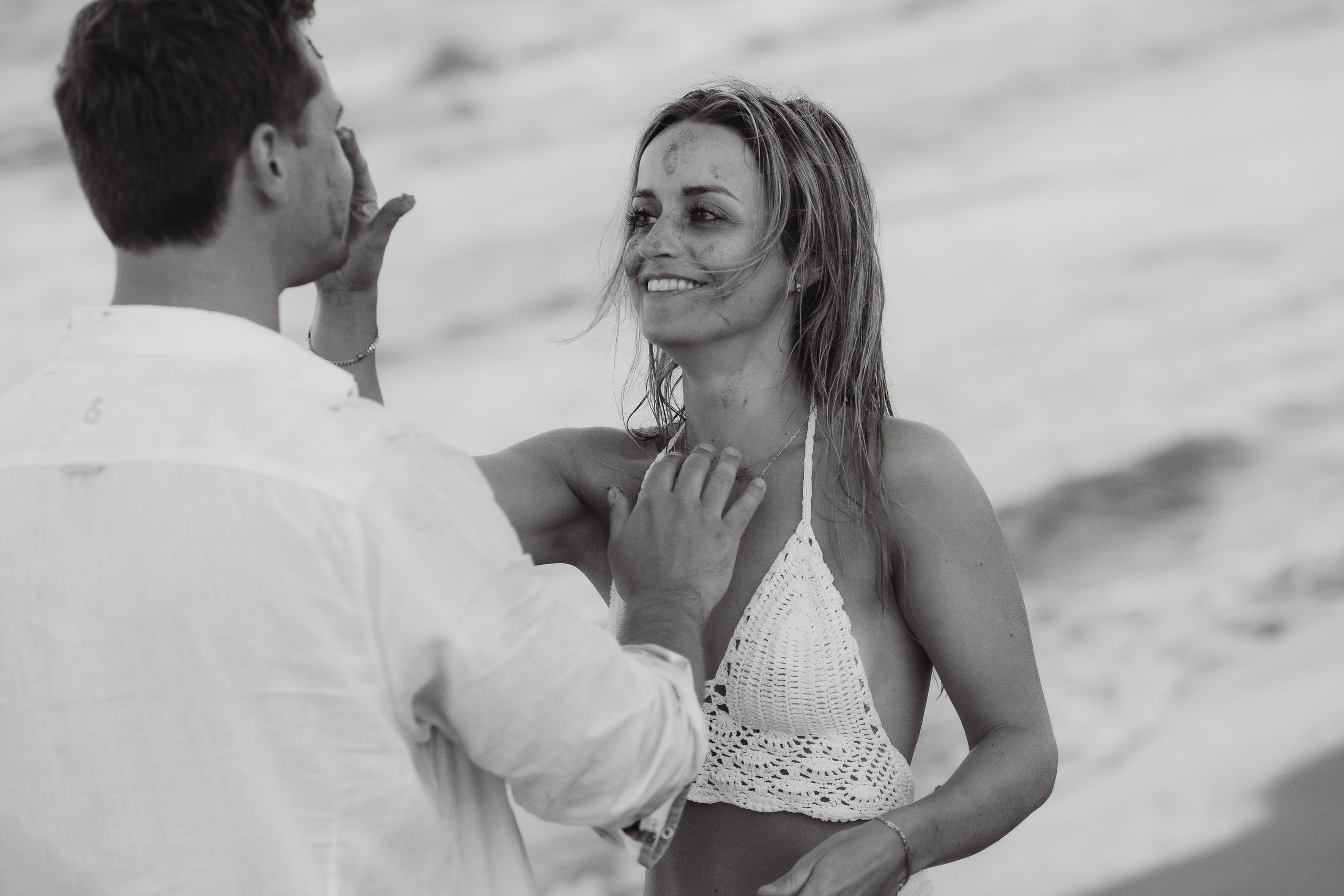 Love Story at Sunset in Torrevieja and Alicante | Romantic Photoshoot by Andrey Lukovnikov