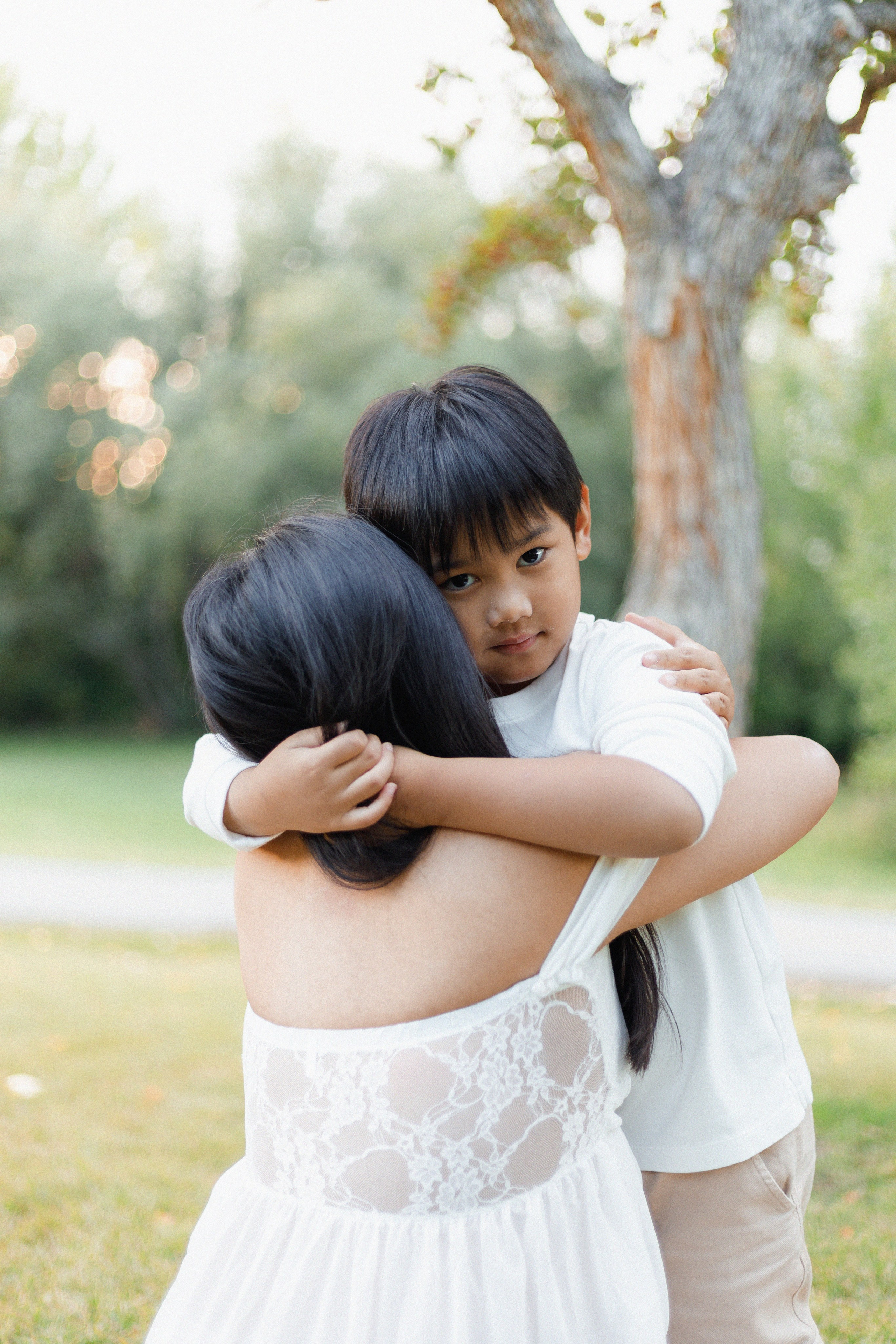 Daniella’s family. Home