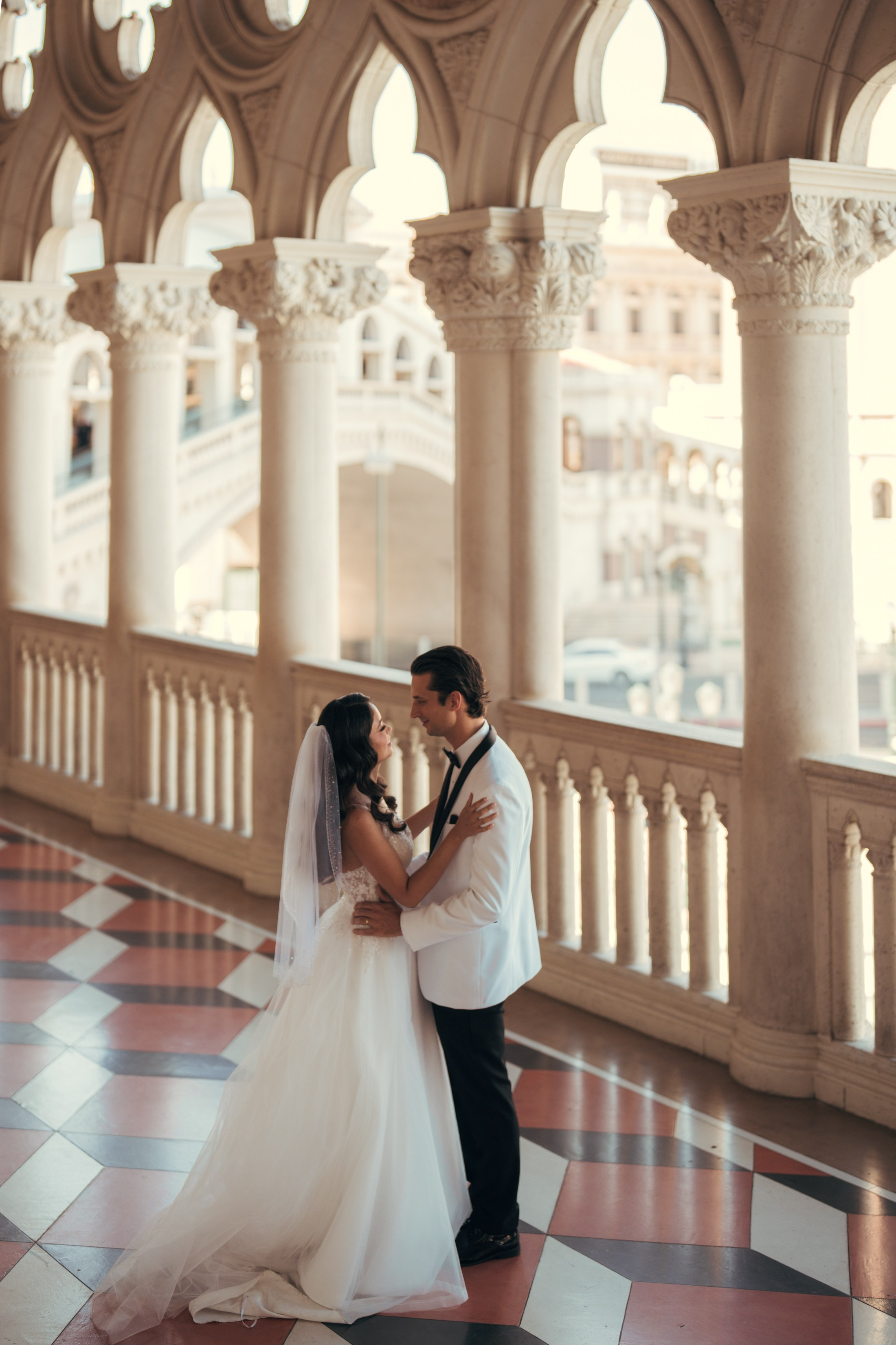 Sahamanta&Justin. Wedding & elopement photographer Viktoriya Kravtsov. Las Vegas