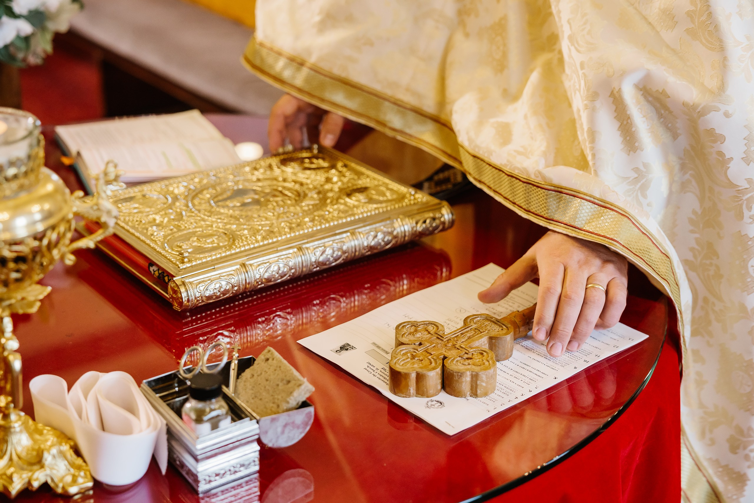 11.23.2024 Christening. Wedding family event photographer in Chicago Nick Yushevich