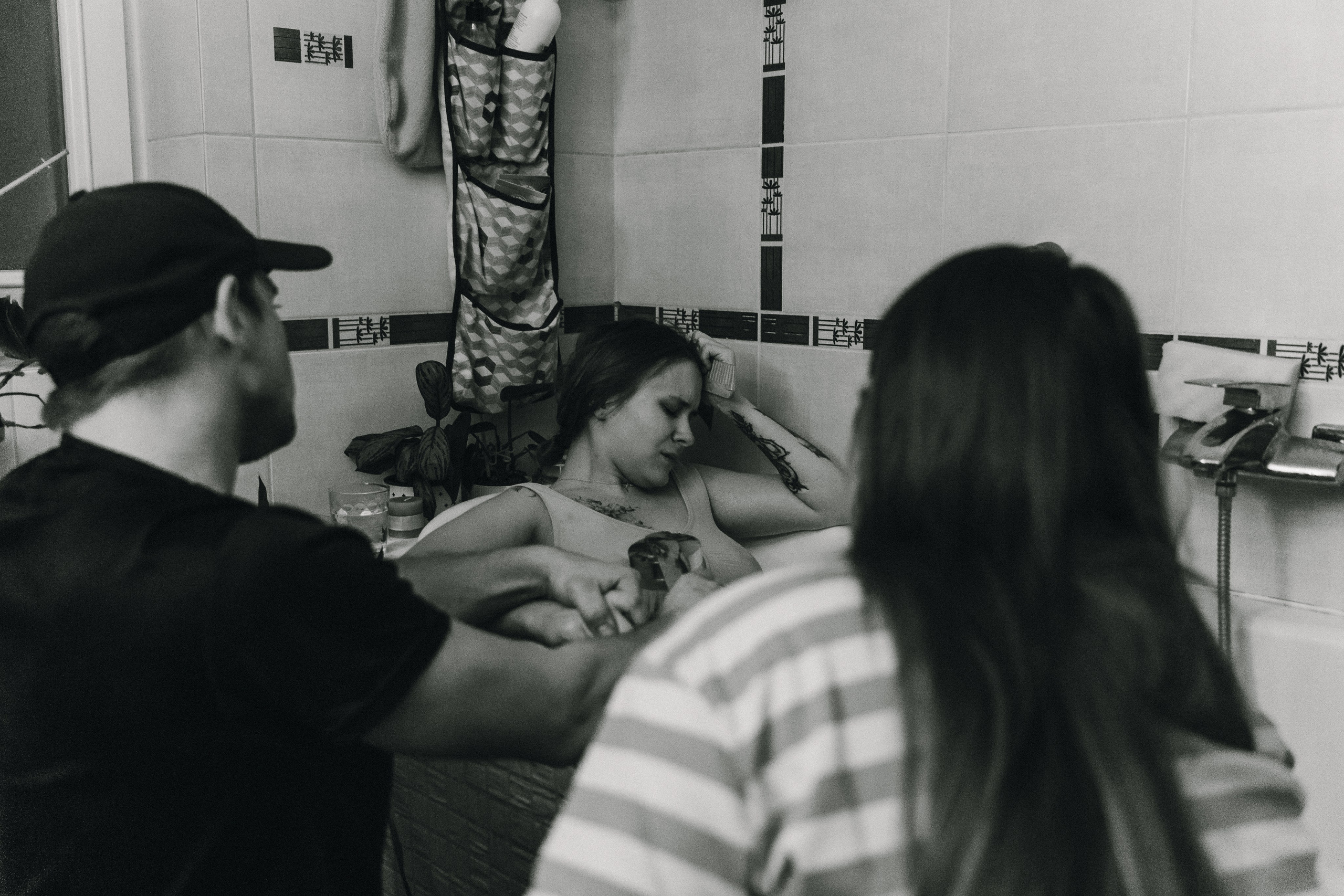 Poród domowy. Ania Smol Fotograf Olsztyn