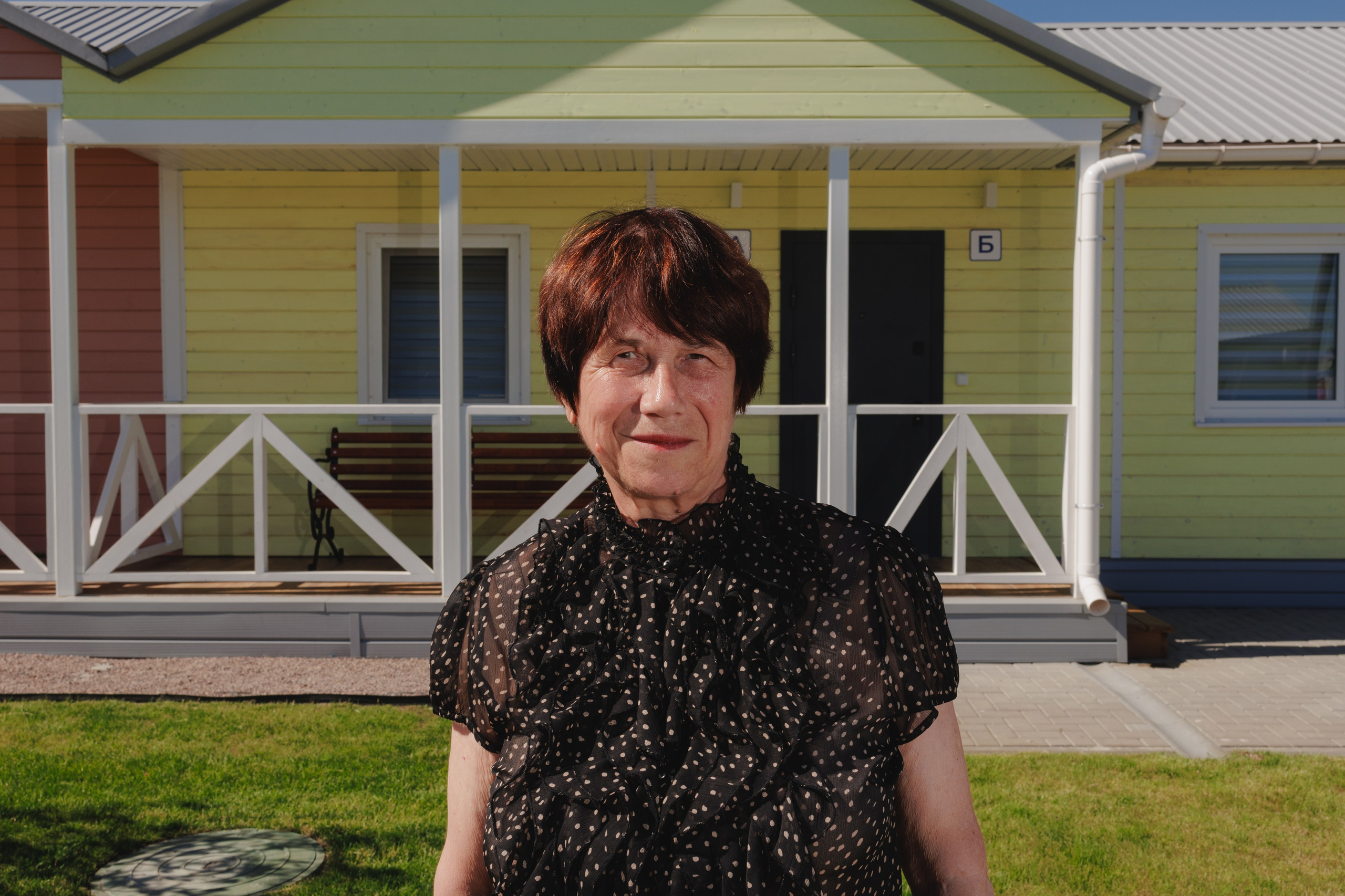 Nadiia Skydan. Senior Chudo Village