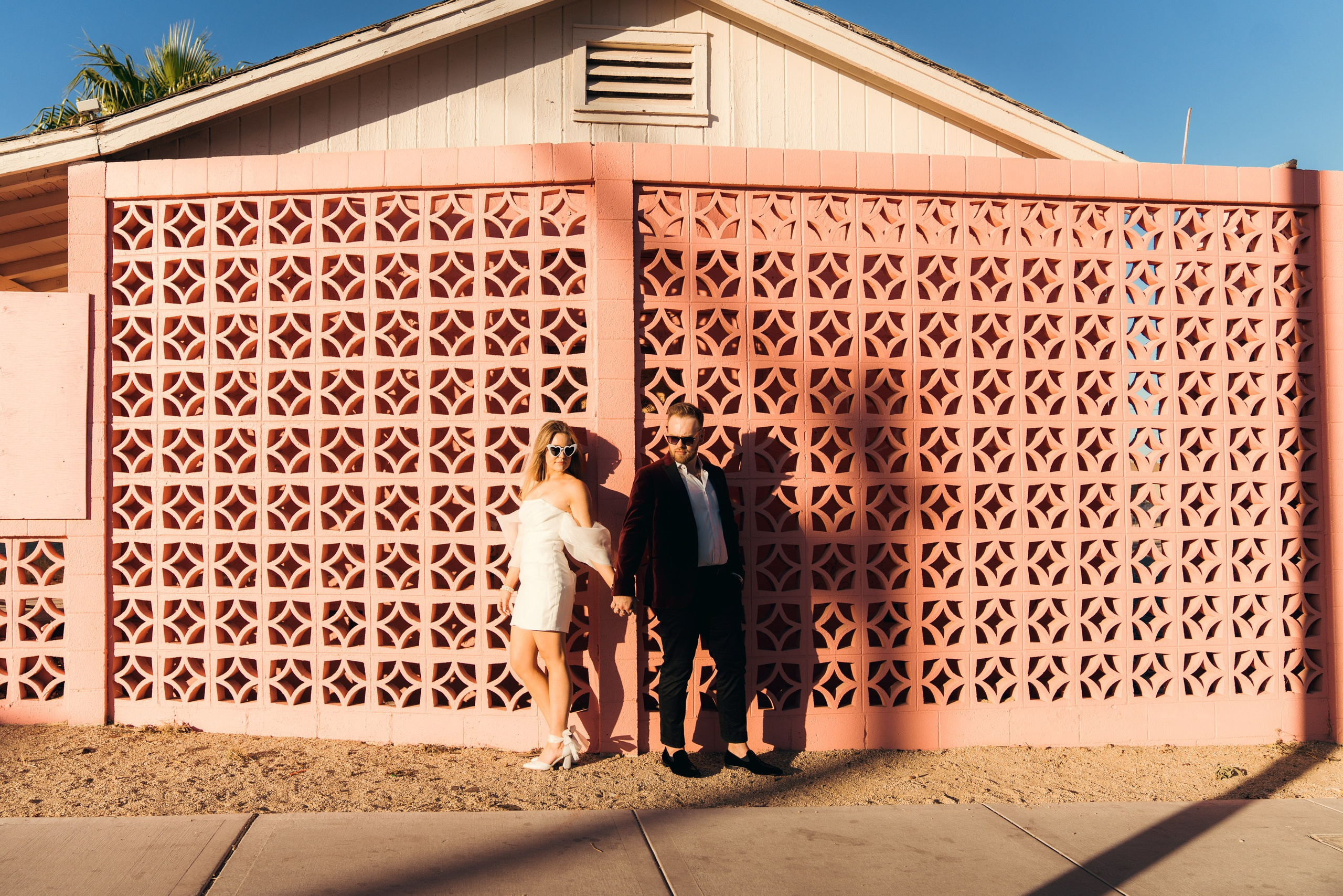 Madison&Ryan. Wedding & elopement photographer Viktoriya Kravtsov. Las Vegas