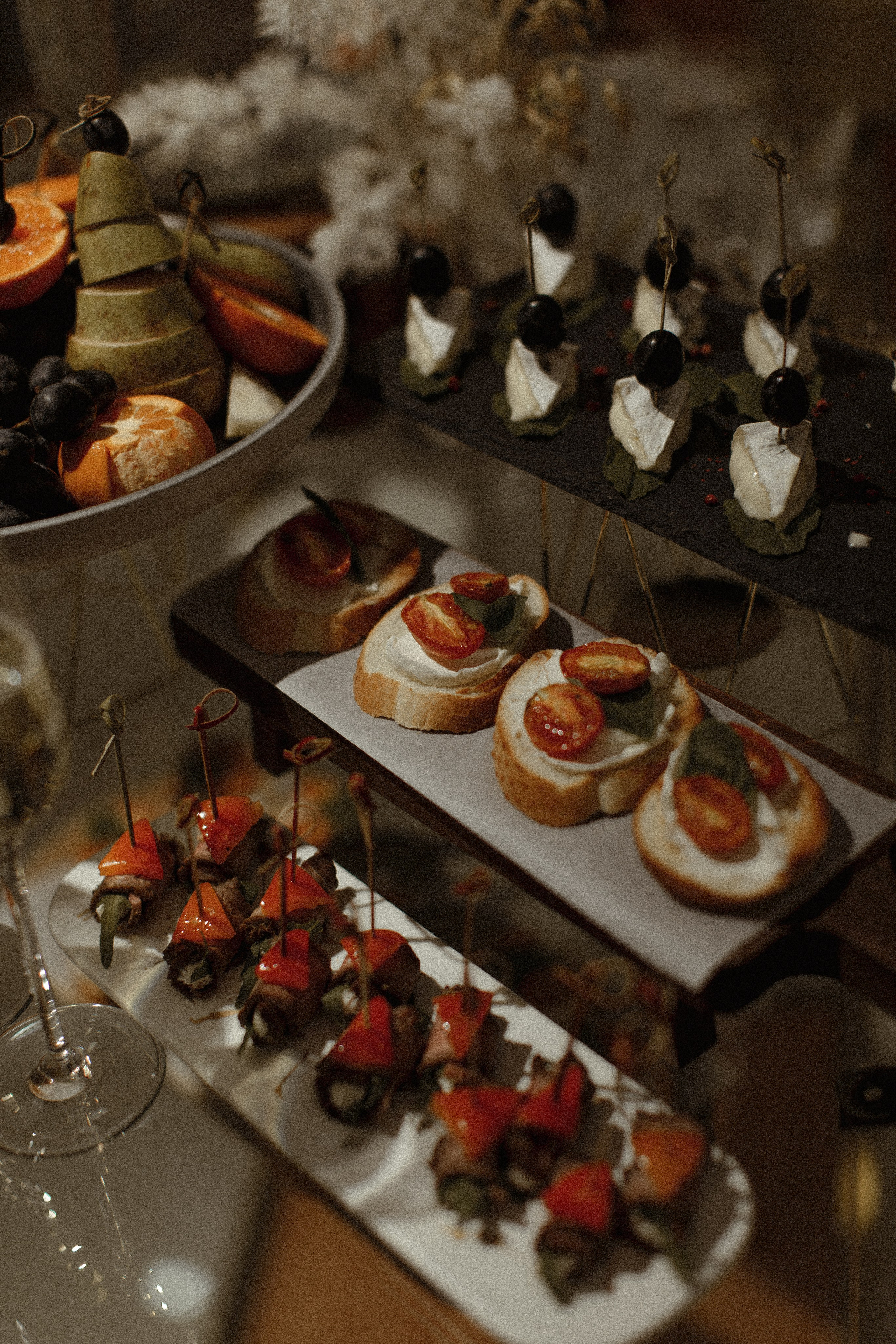 Reportage from an event. True self