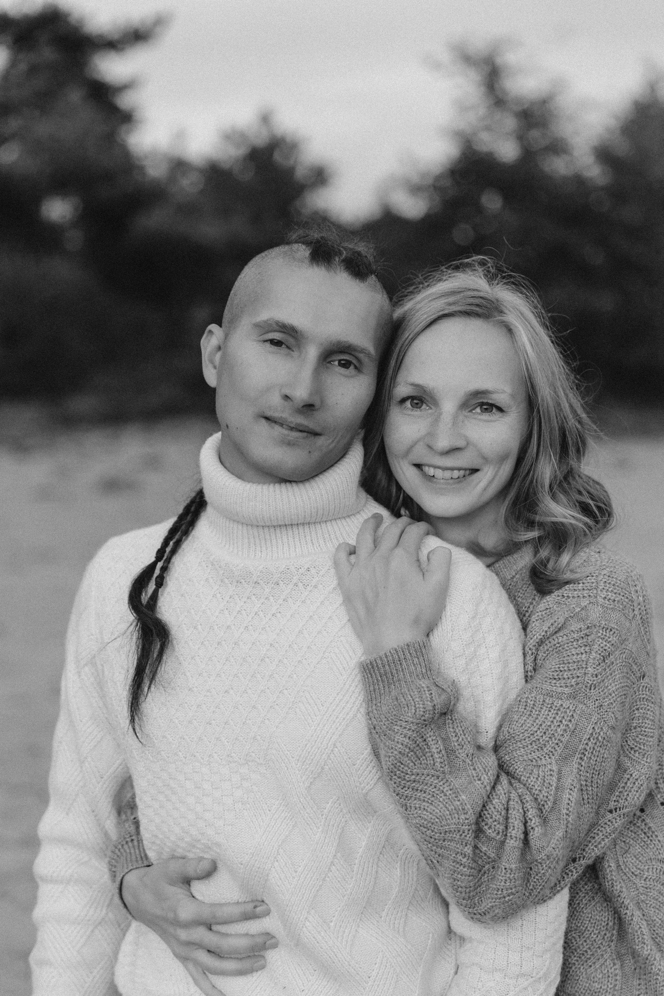 Couple: T&R. True self