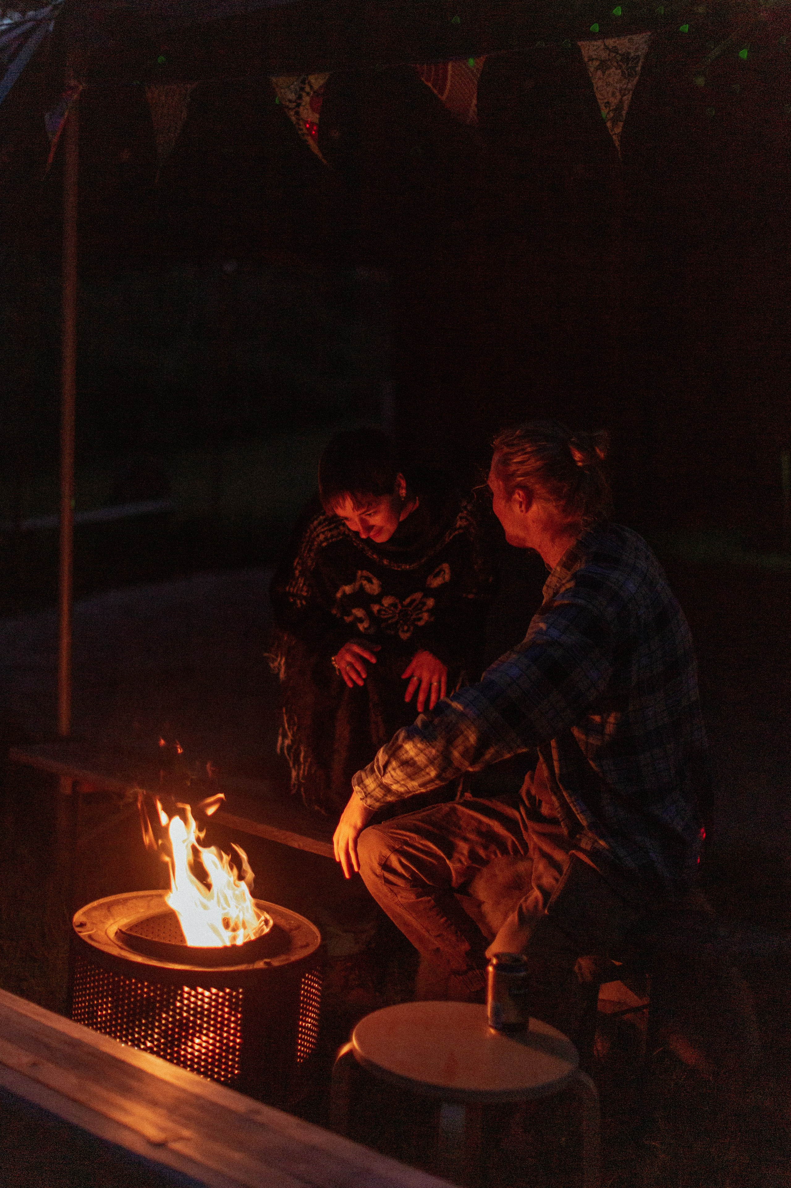 High vibes retreat reportage. True self