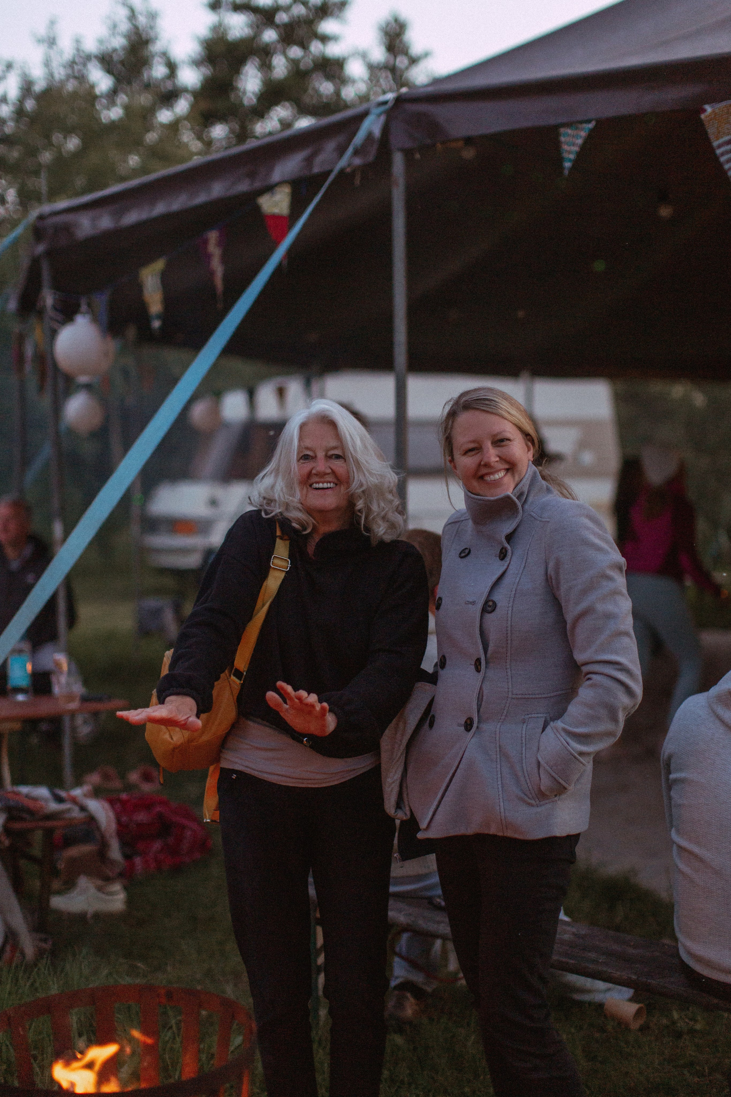 High vibes retreat reportage. True self