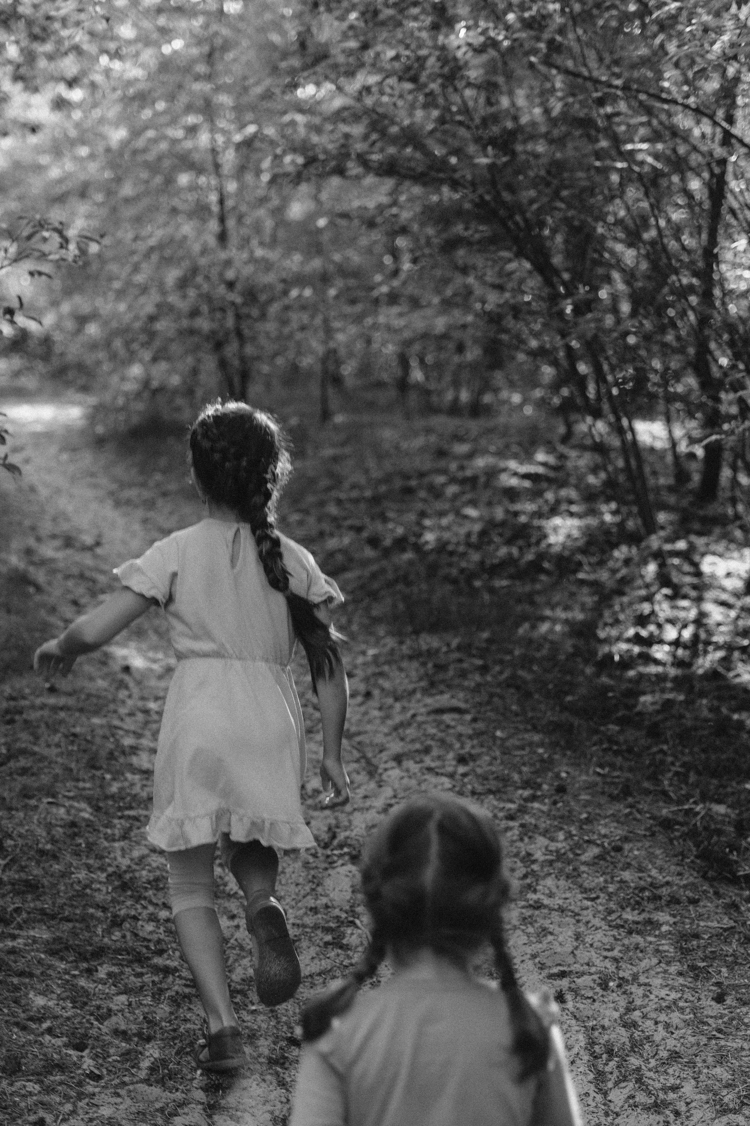 Family walk. True self