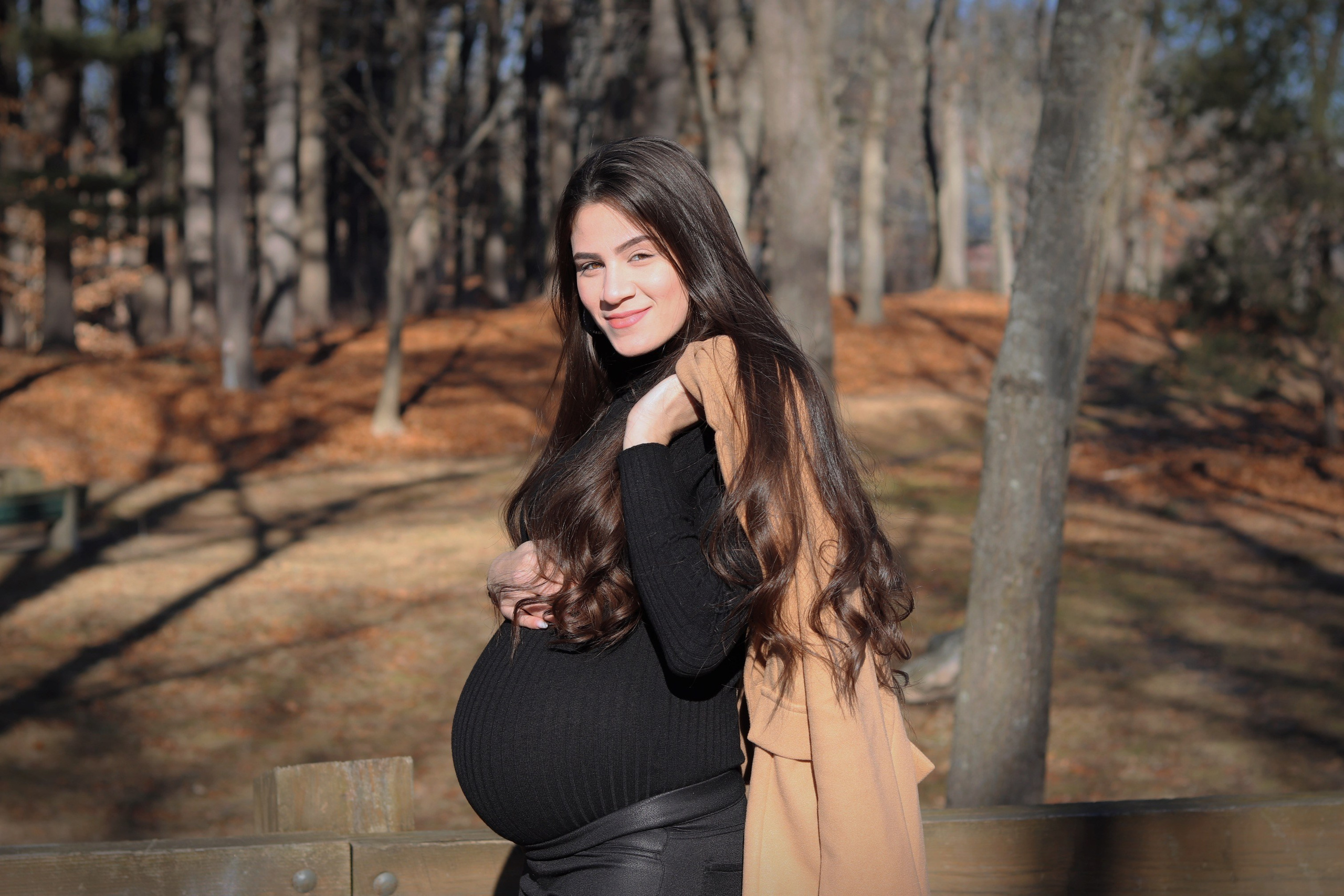 Ensaio Gestante. Principal