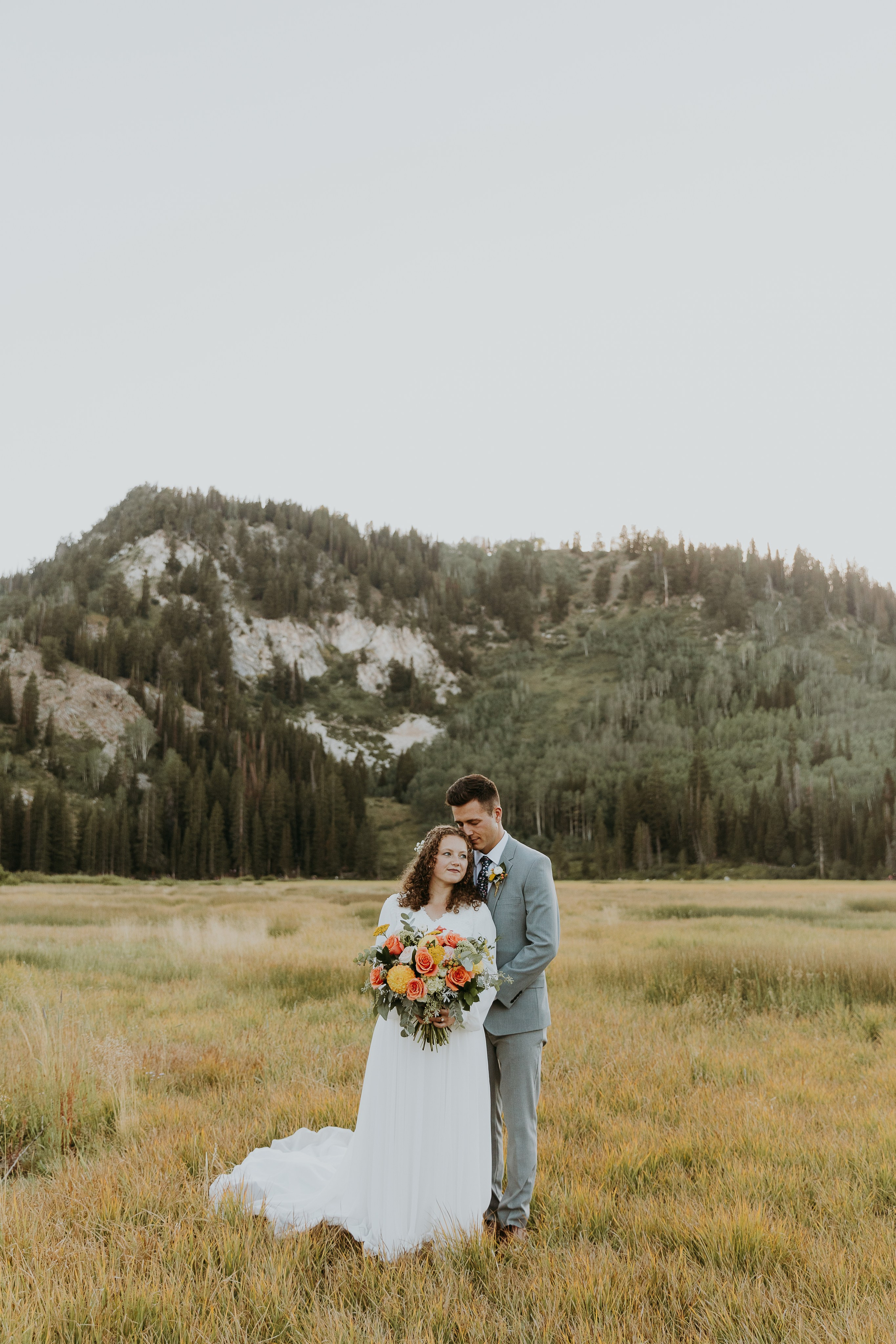 Hannah + Brendan. Utah Family Photographer