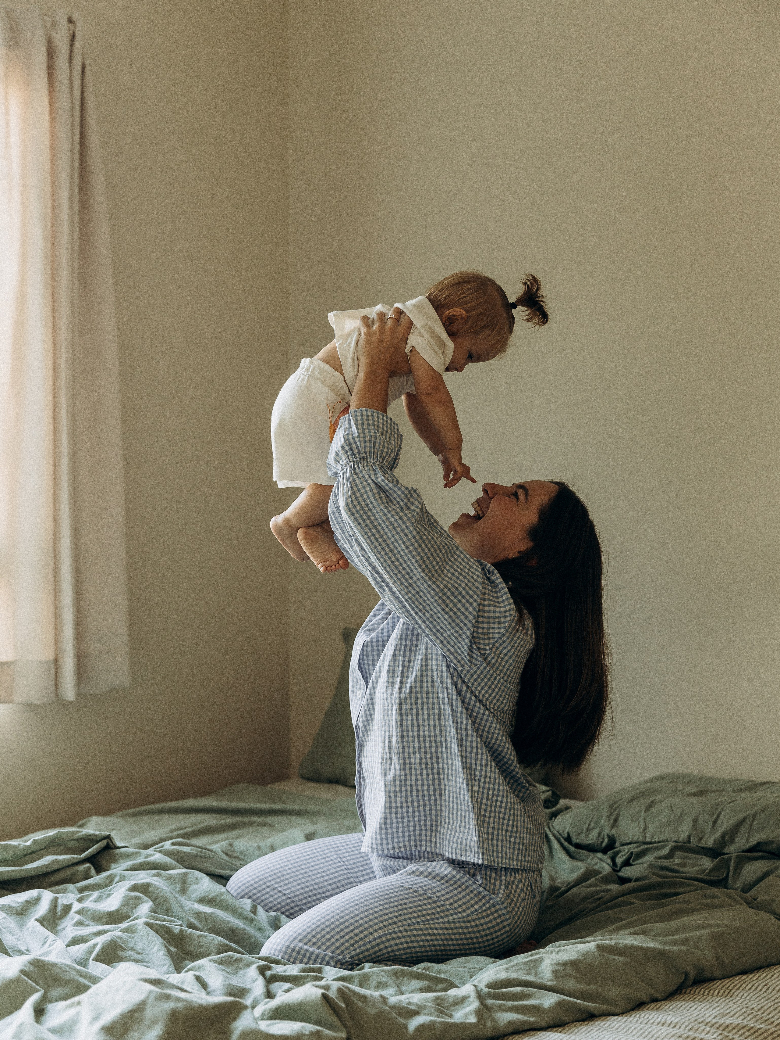 At home. Family and wedding photographer in Bangkok, Thailand