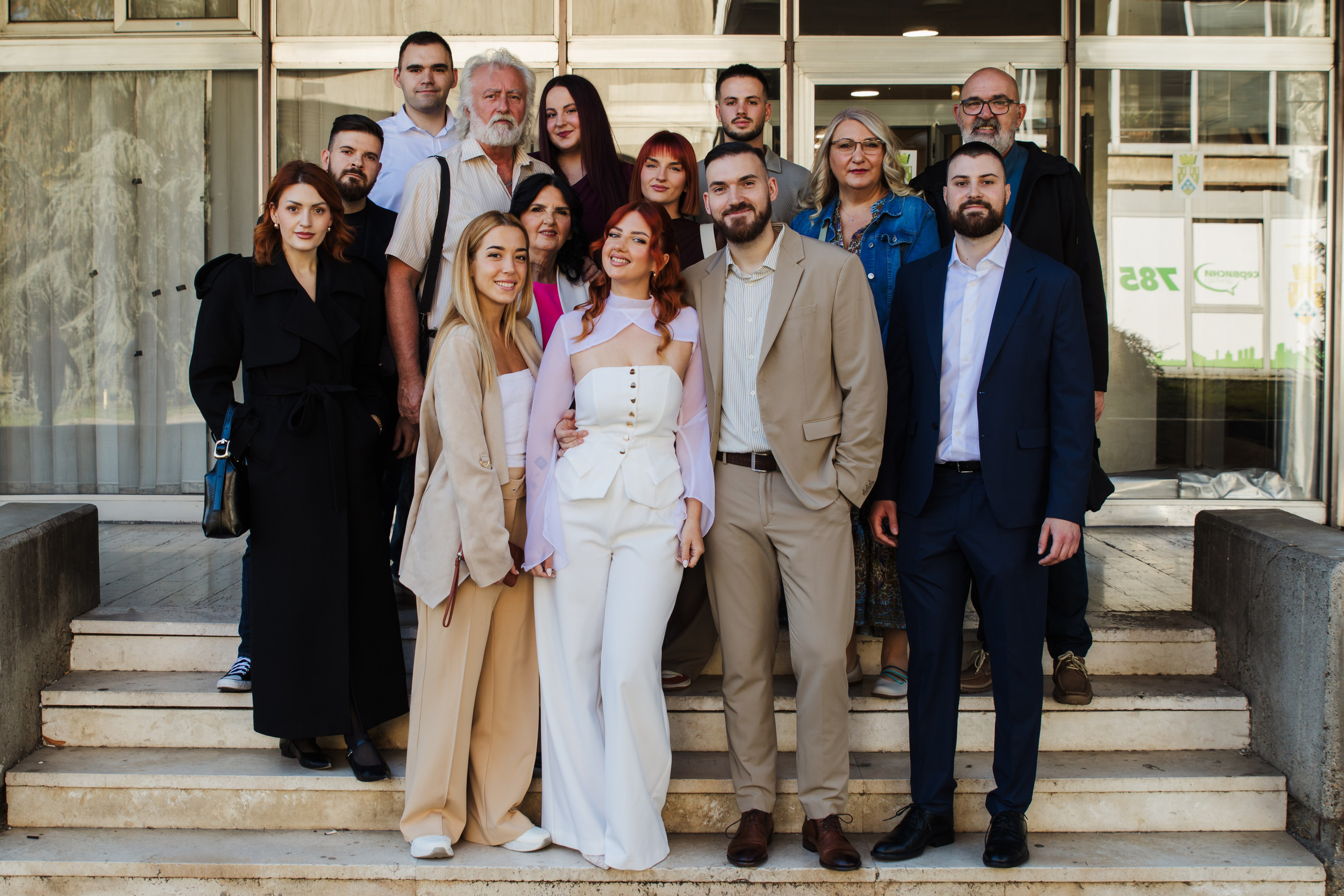 Marija & Damjan — opštinsko venčanje. Marizella Photography