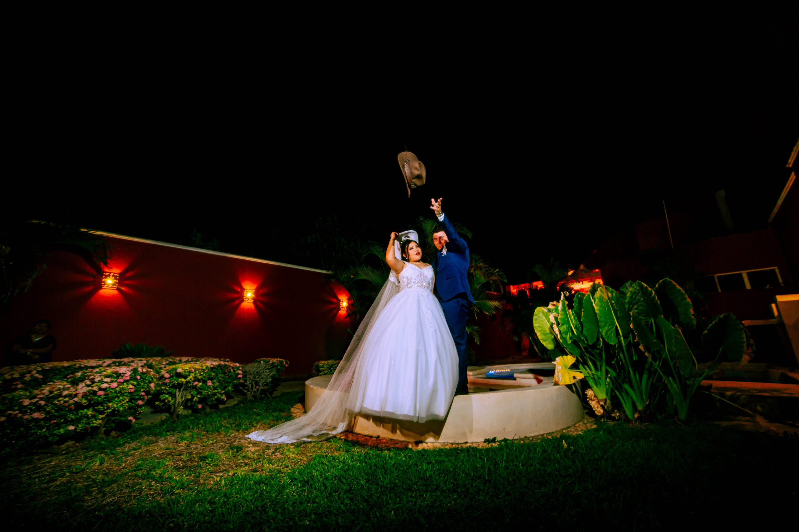 CRISTEL Y FERNANDO. Fotógrafo "dD" Didier Dzul