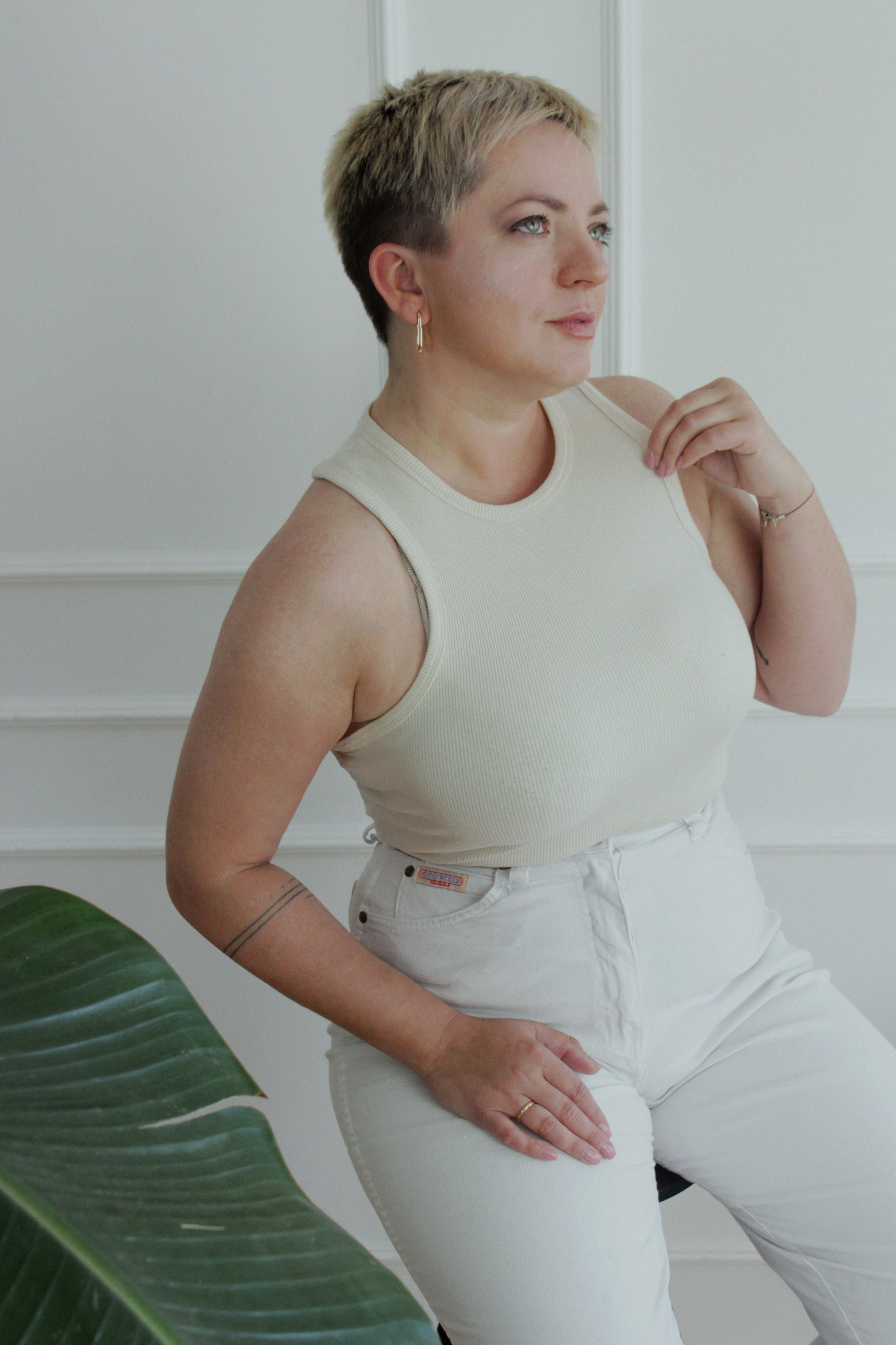 Studio Portrait and Lifestyle Photoshoot with Professional Lighting. Lana Petrychenko — Portrait & Family Photographer. Valencia, Spain