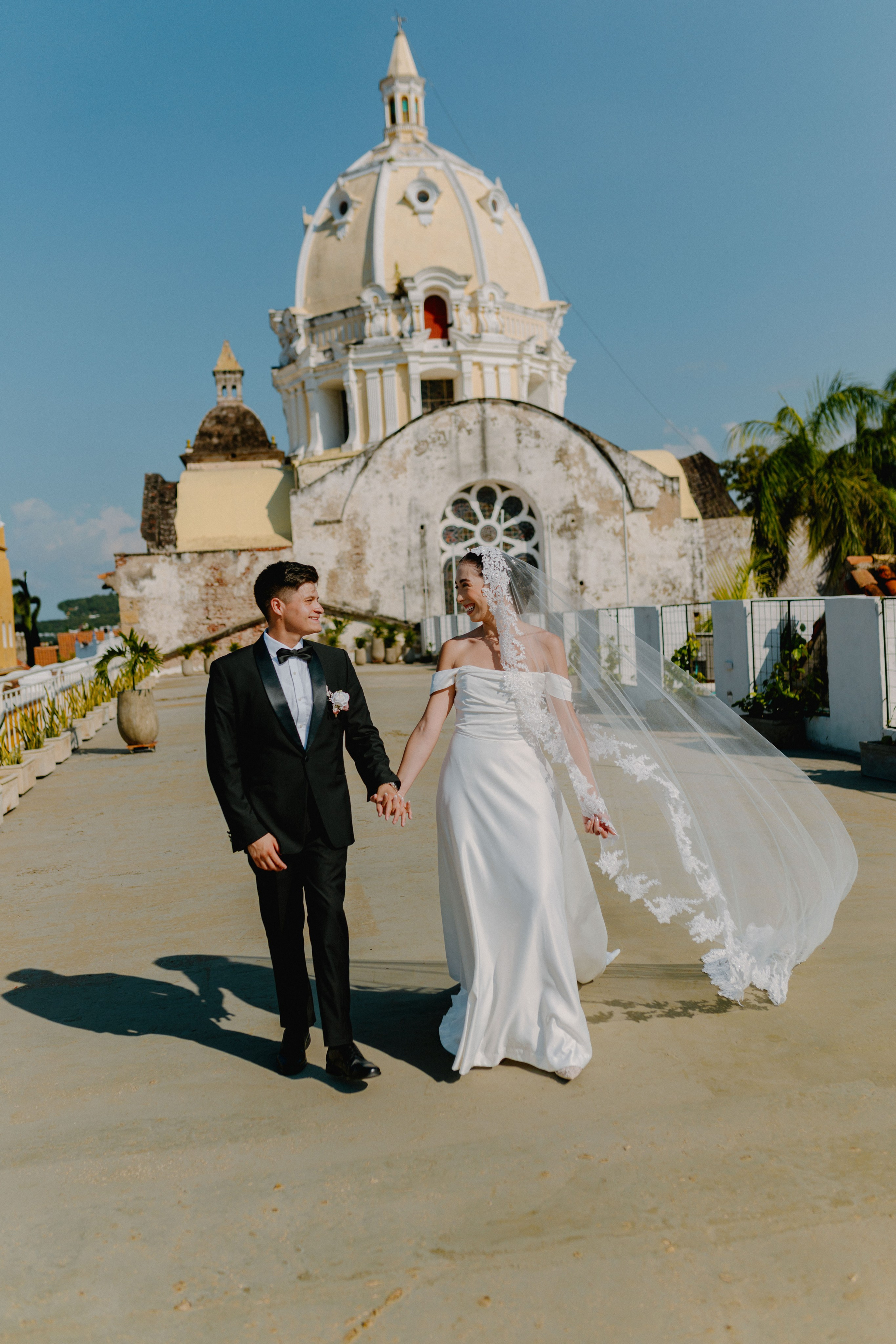 Julie+Conneri. Wedding photography in Cartagena by Morada Photography