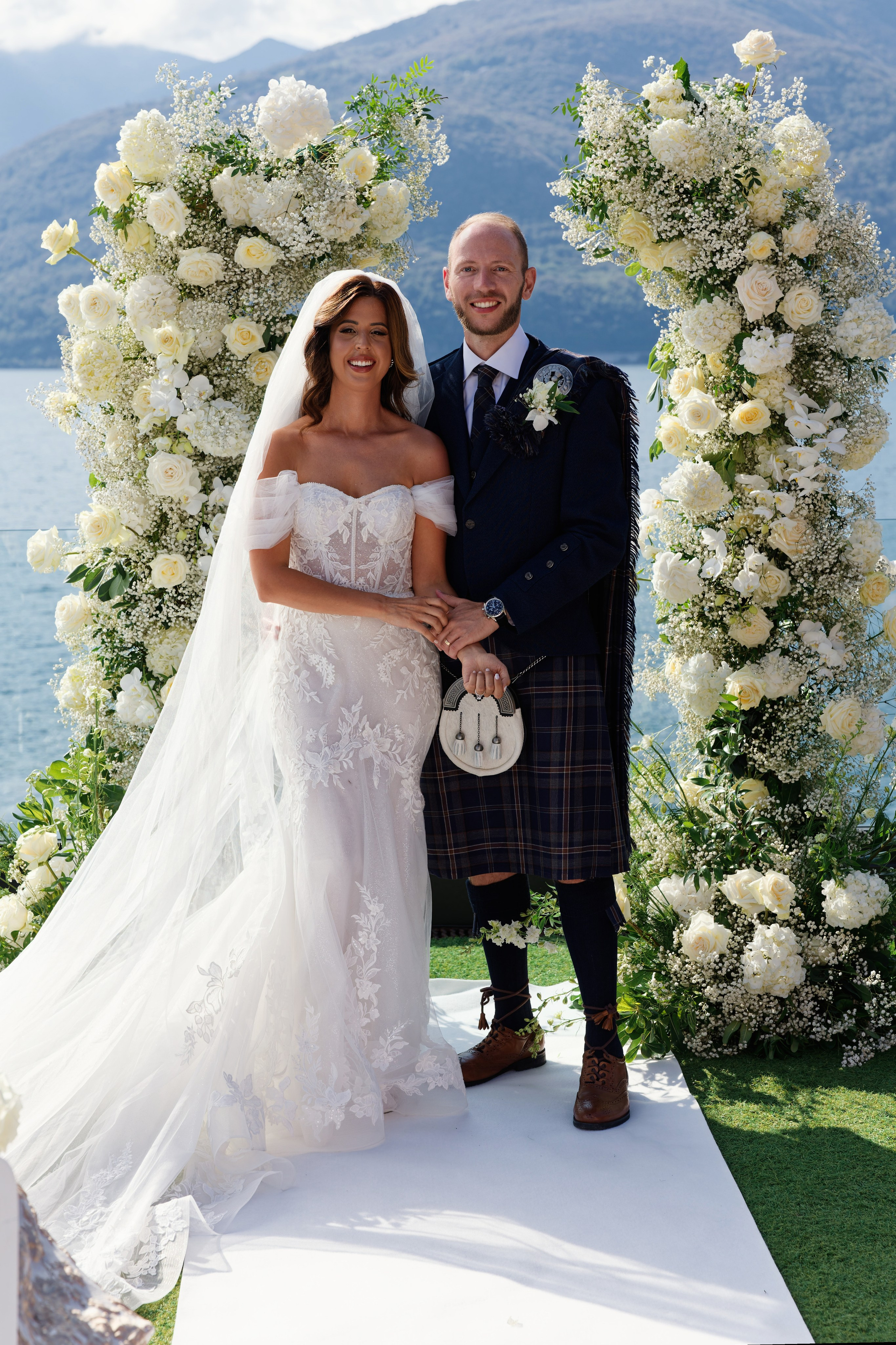 Wedding at Villa Porta on Lake Maggiore