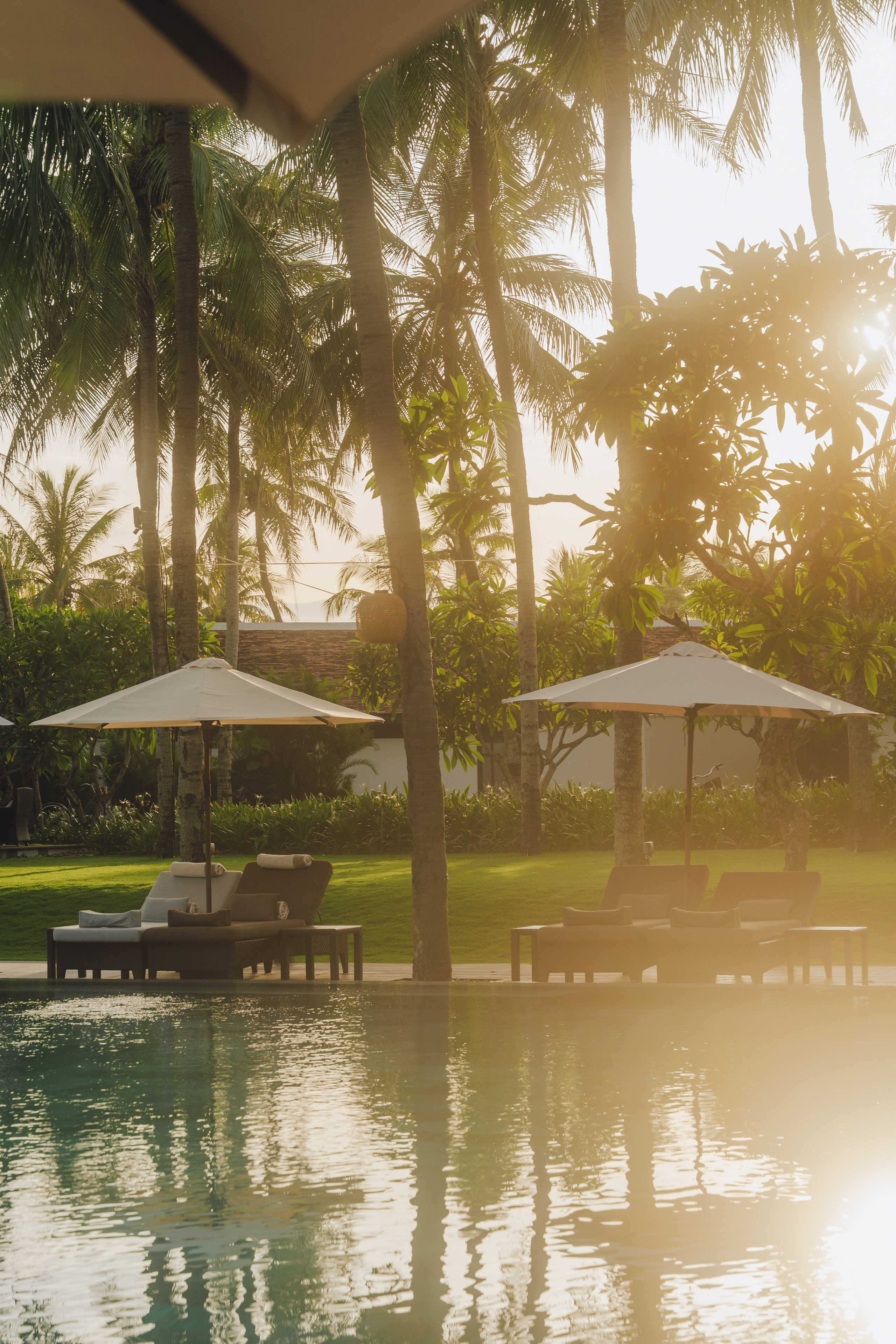 Four Seasons Resort The Nam Hai, Hoi An. Editorial photographer Yuliya Drazdovich