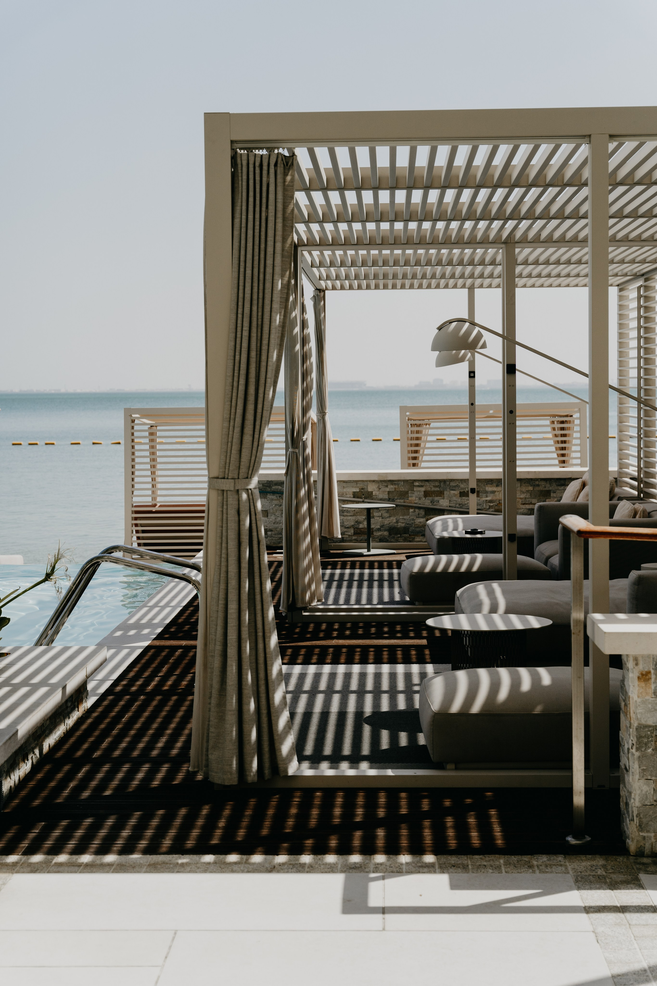 Four Seasons, Qatar. Editorial photographer Yuliya Drazdovich