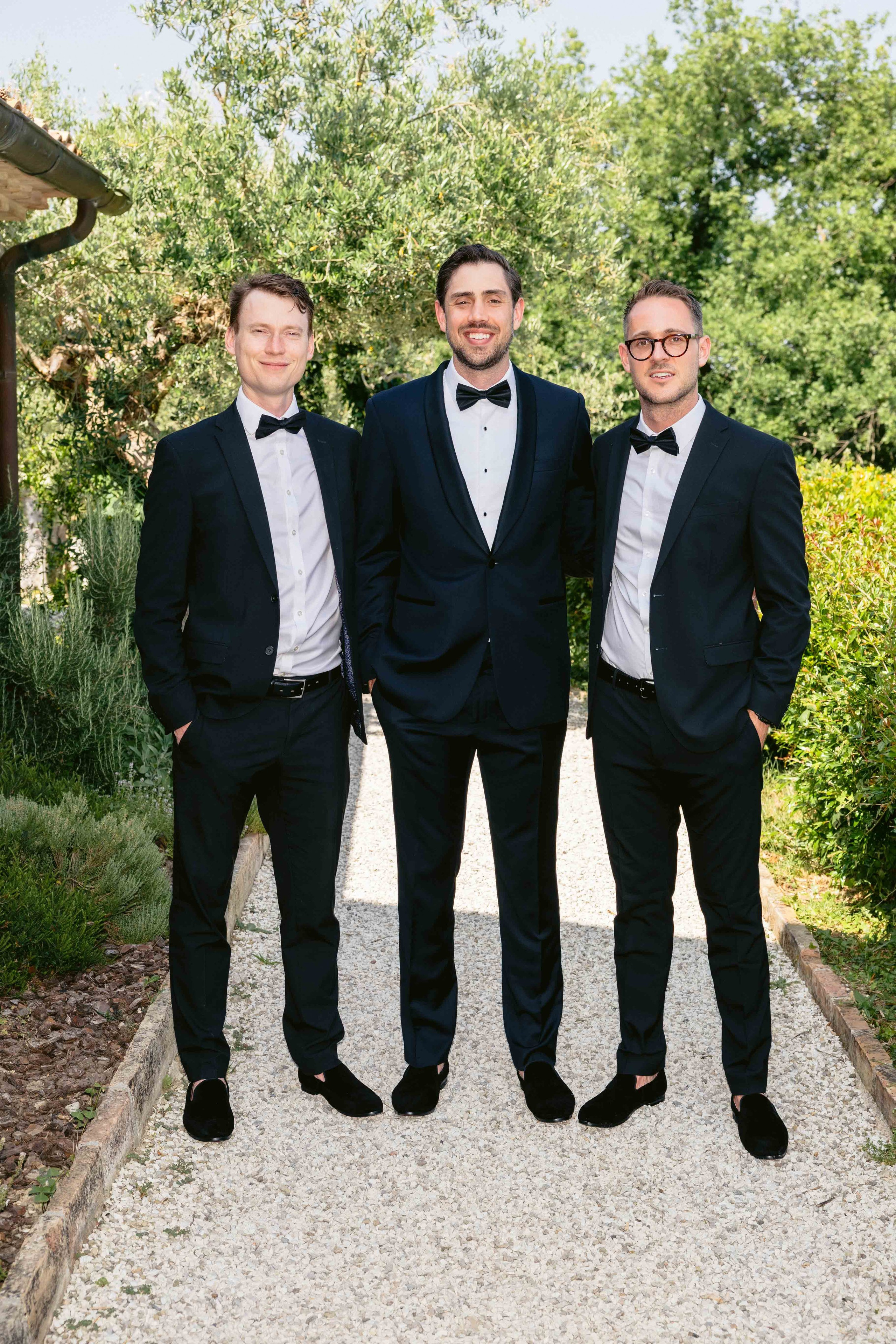 Getting Ready Groom at Borgo Bastia Creti 