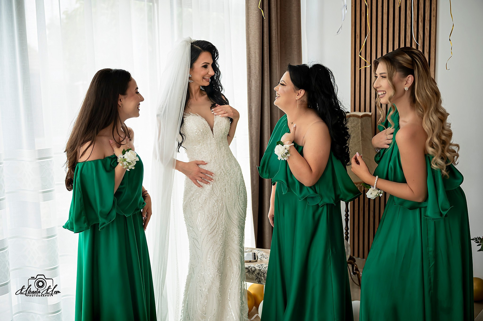 Viviana & Mihai - weddingday. MCM Happy Studio – Fotograf și Videograf Nuntă