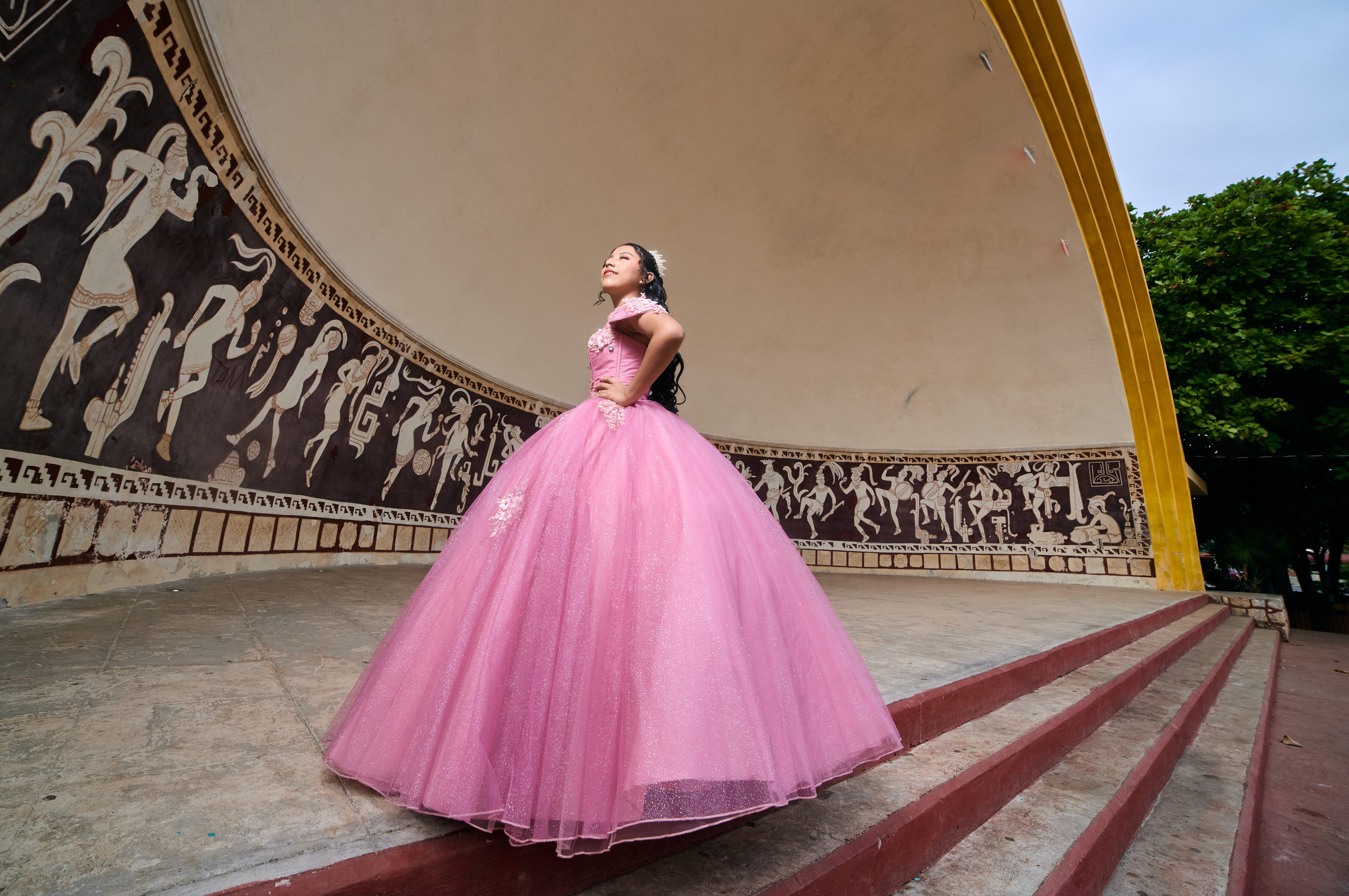 XV’s. Christian Ku fotógrafo en Mérida, Yucatán