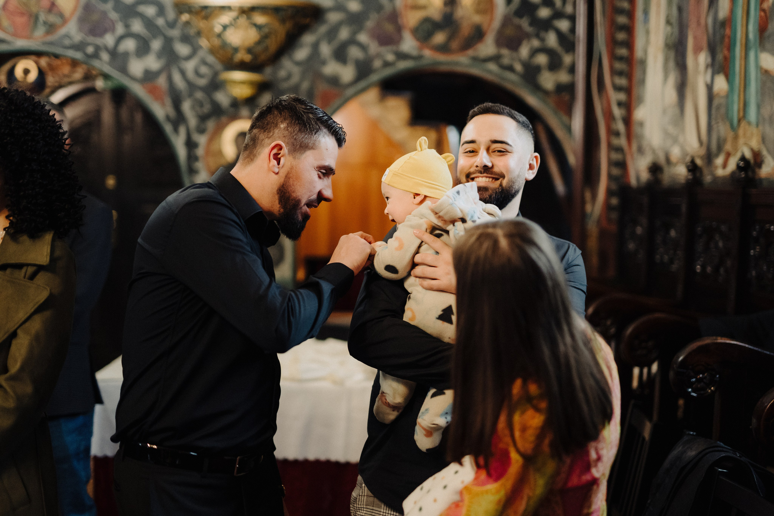 Botez Maia Victoria | Bucuresti. Fotografie & Videografie Nunta