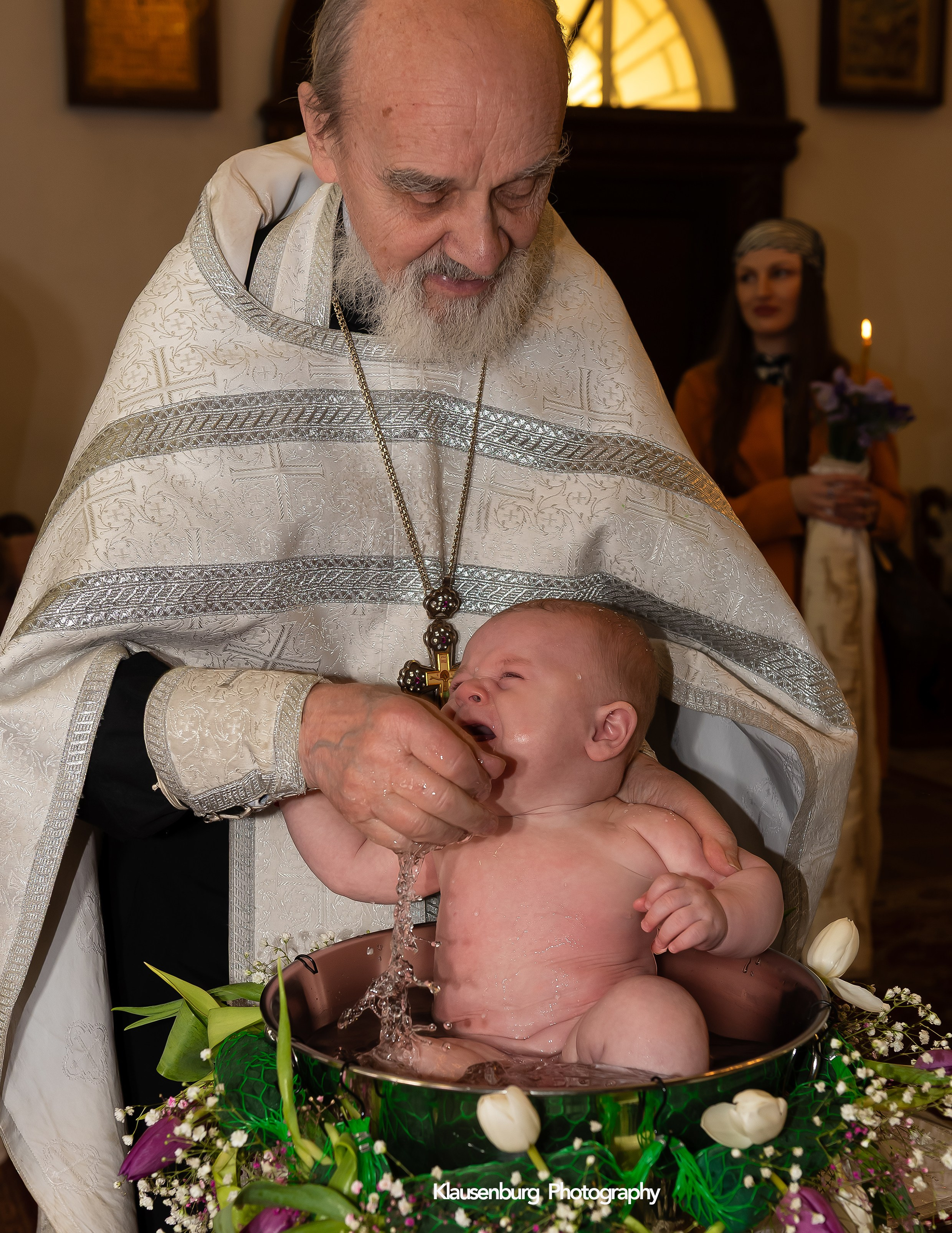 Christening. Klausenburg Photography