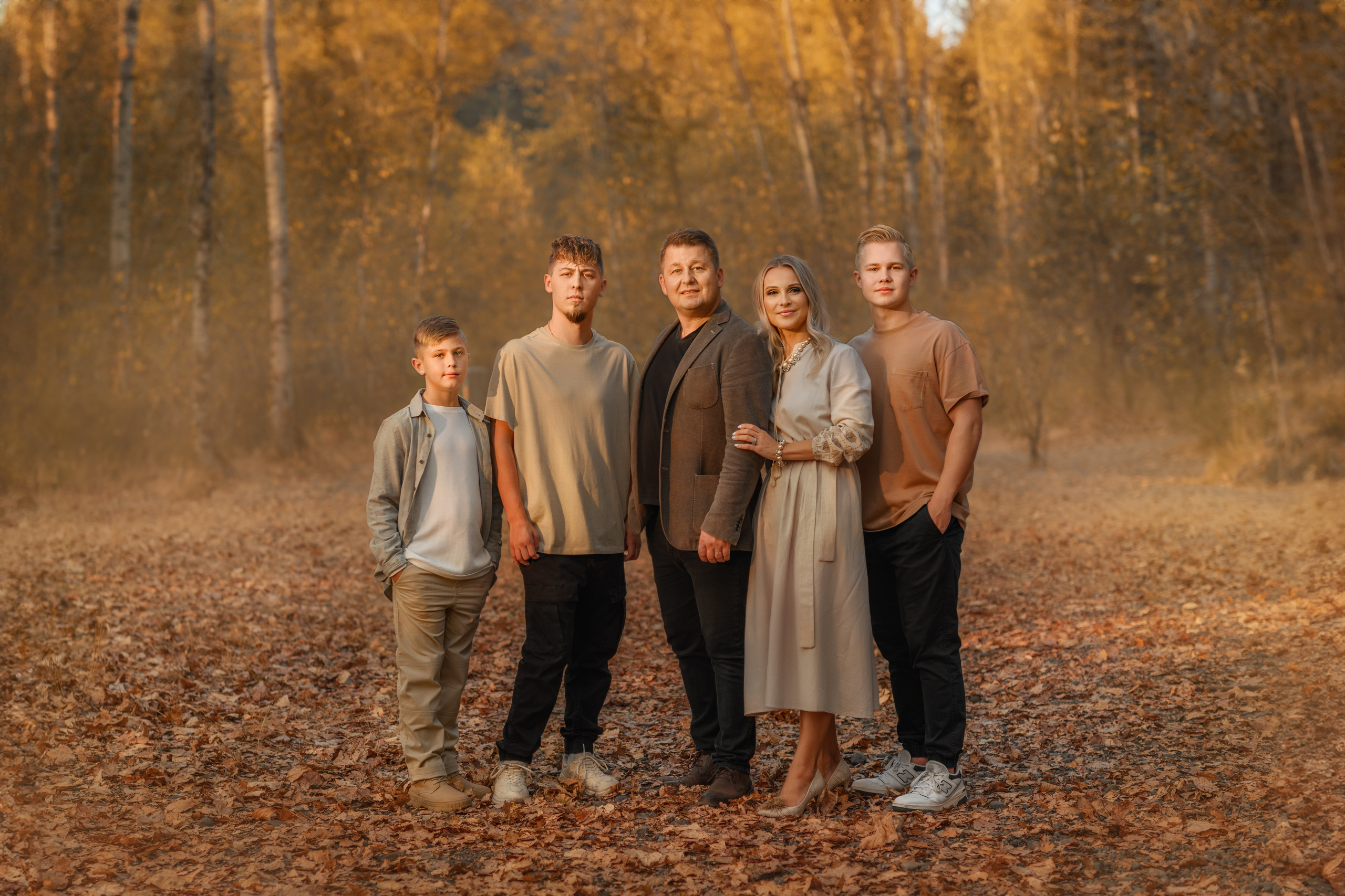 Emily’s family. Wedding & family photography in Seattle area. Helen Michelle photographer